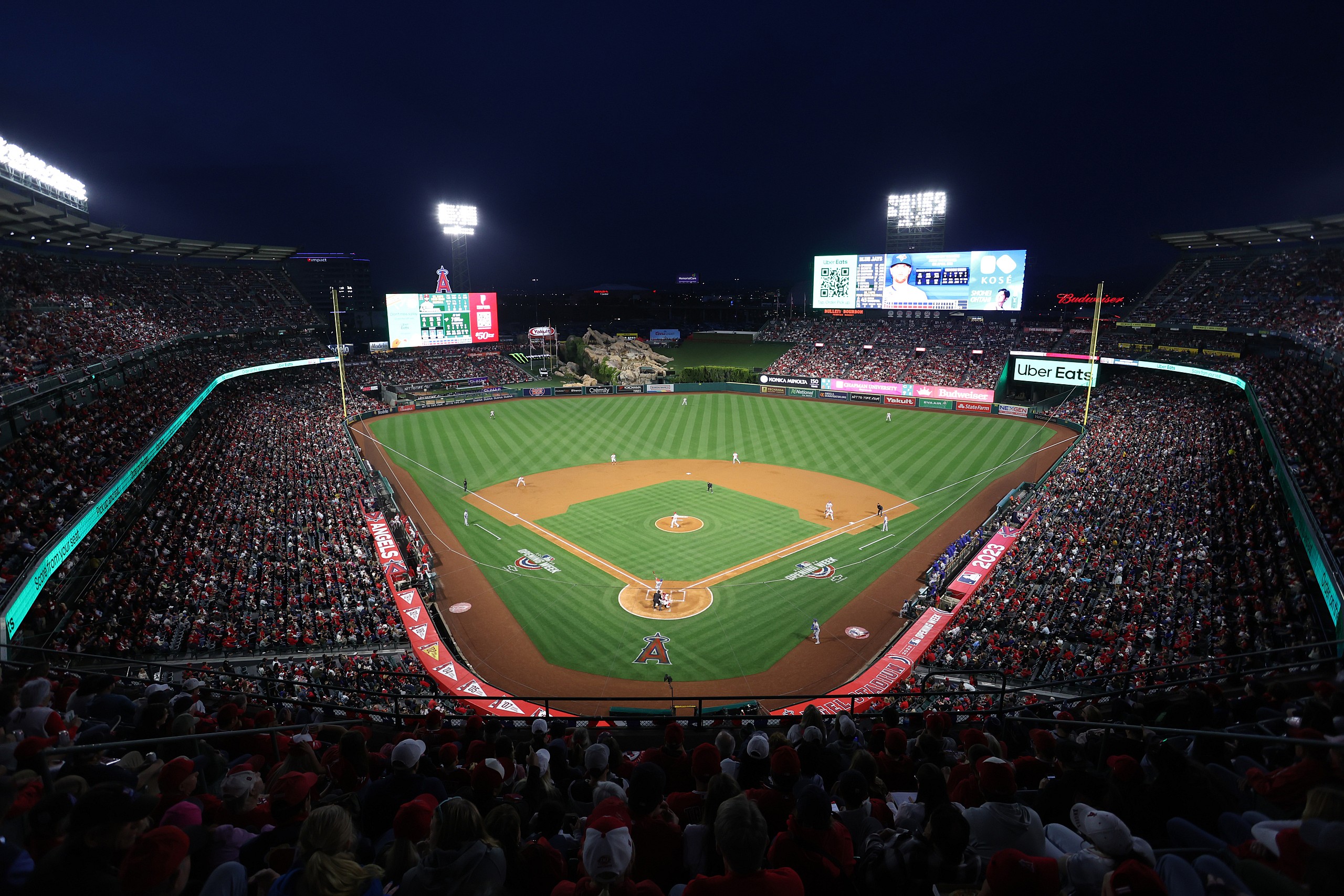 MLB stadium rankings, Angel Stadium