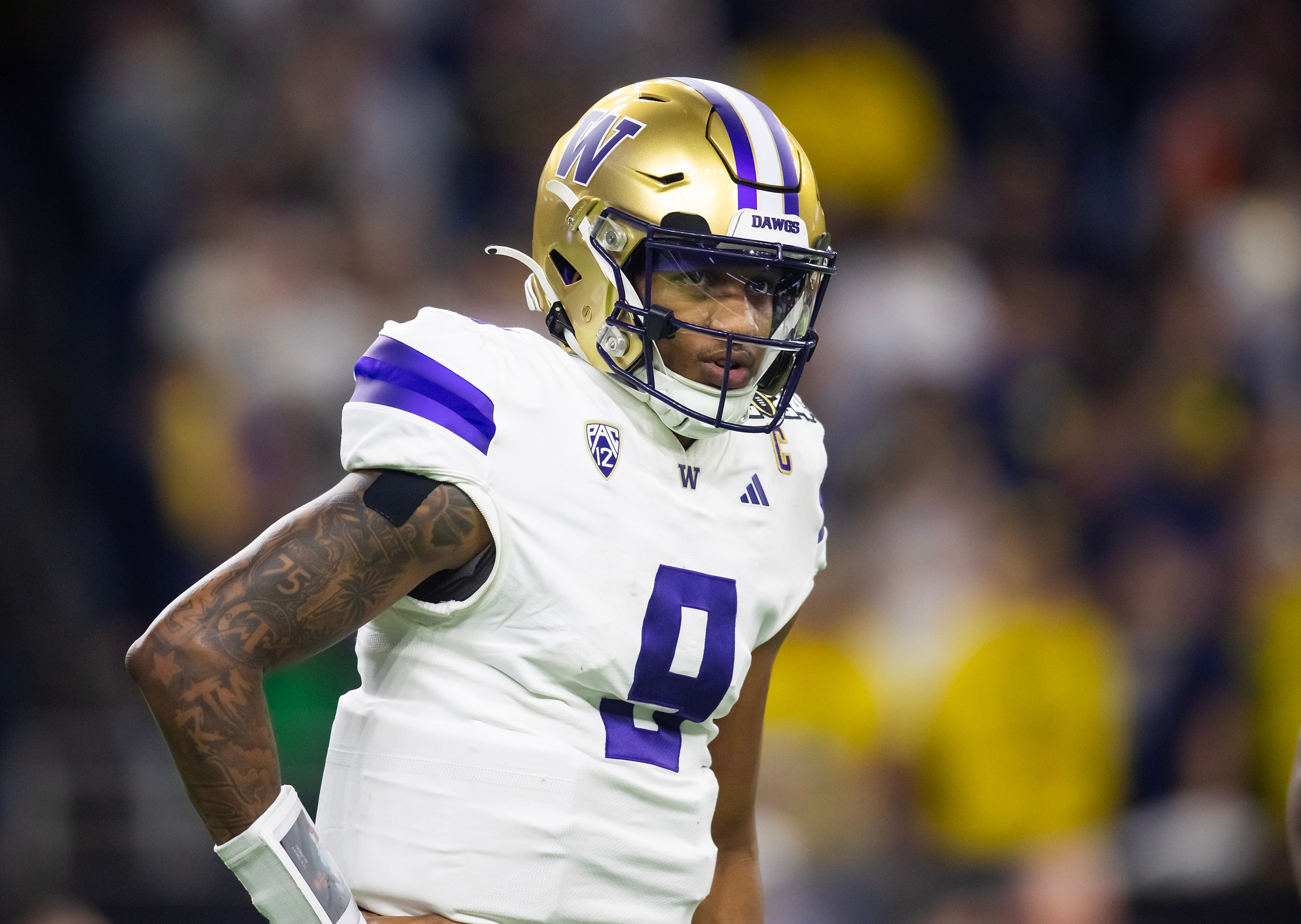 2024 NFL mock draft, Michael Penix Jr