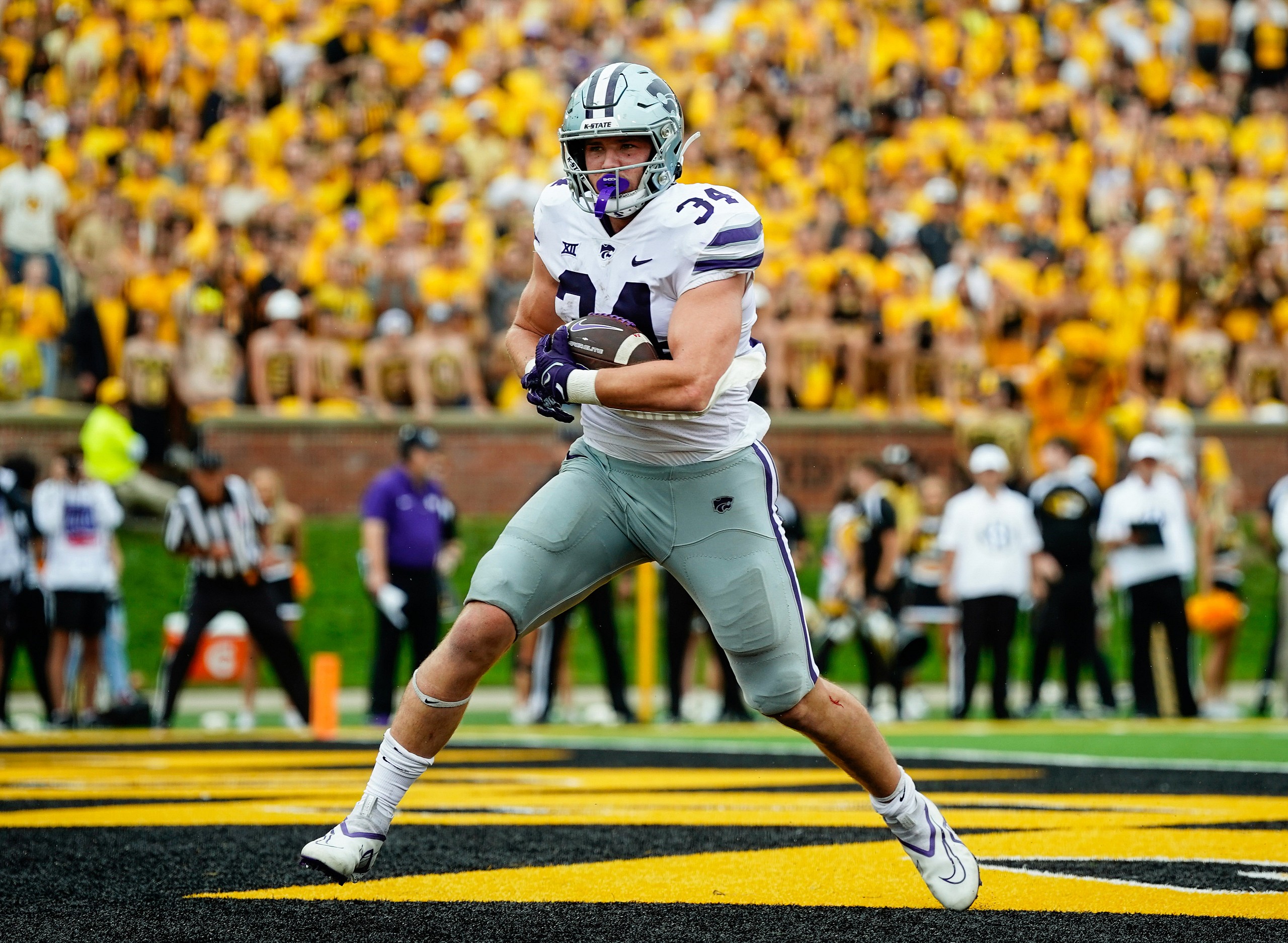 NCAA Football: Kansas State at Missouri