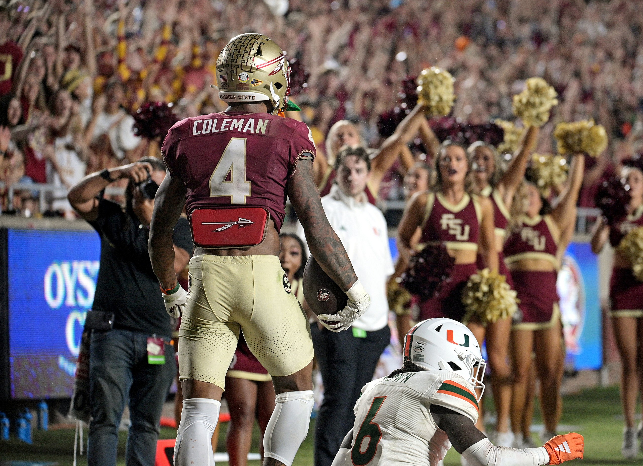 2024 NFL Draft wide receiver rankings, Keon Coleman