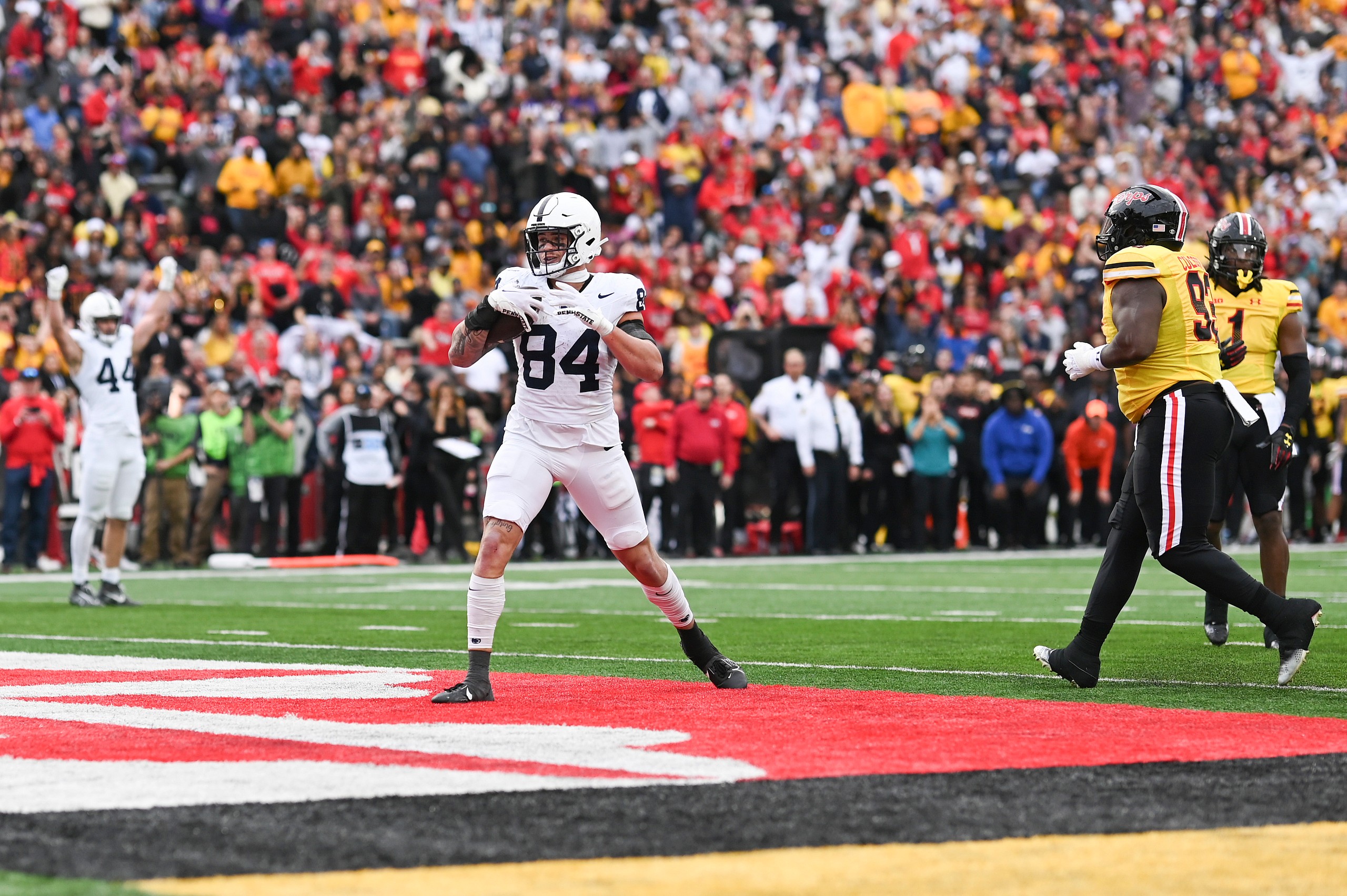 NCAA Football: Penn State at Maryland