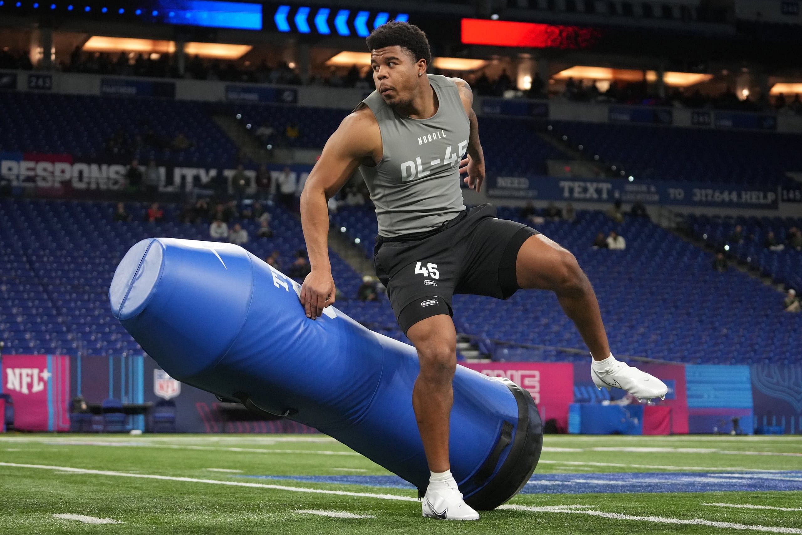 2024 NFL Combine, Chop Robinson