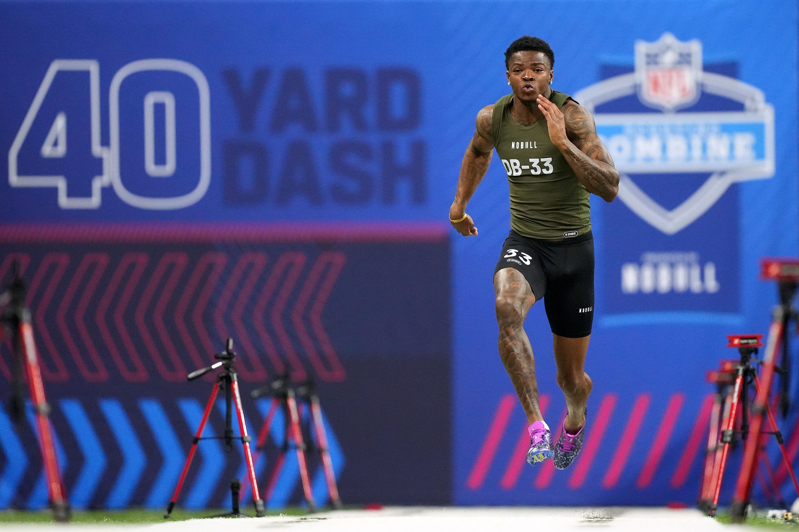 Fastest players at NFL Combine 2024, Decamerion Richardson