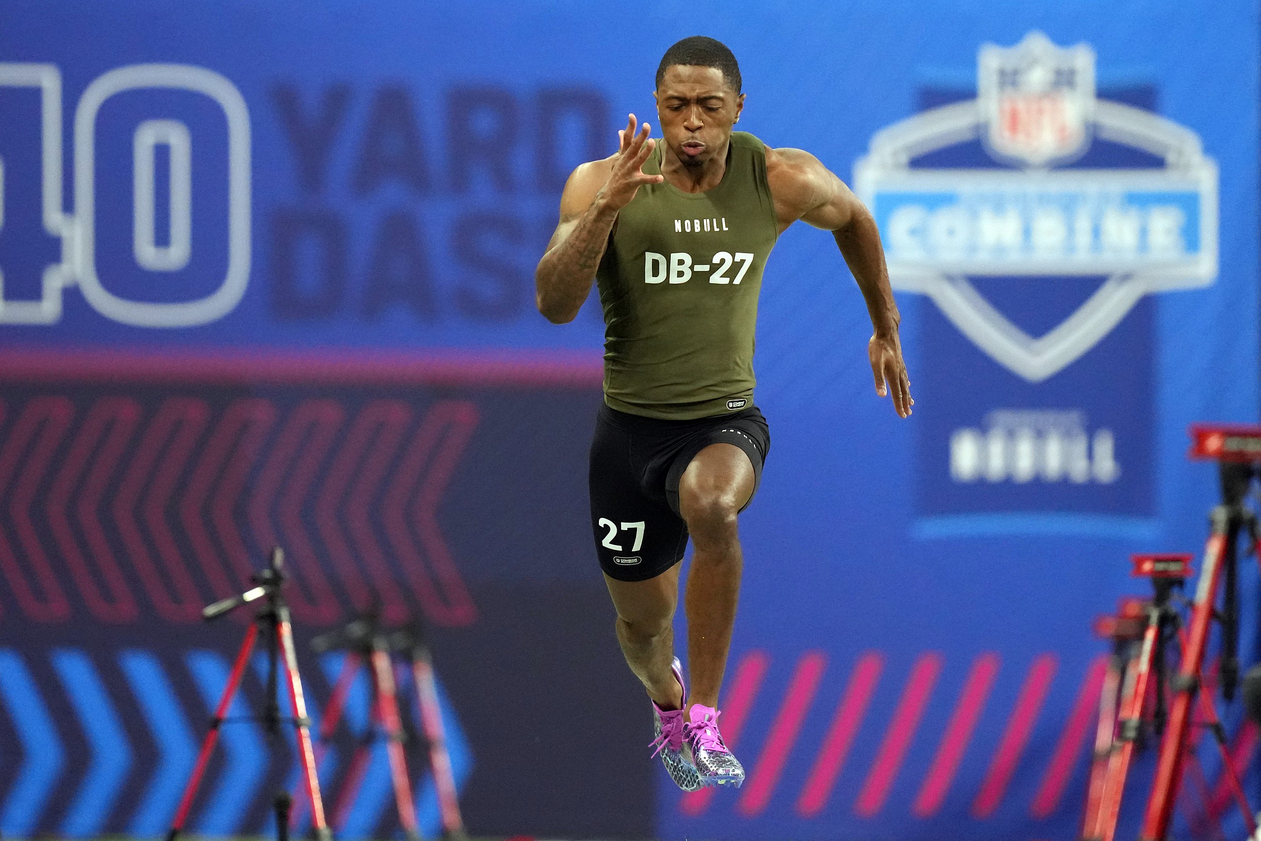 Fastest players at NFL Combine 2024, Quinyon Mitchell