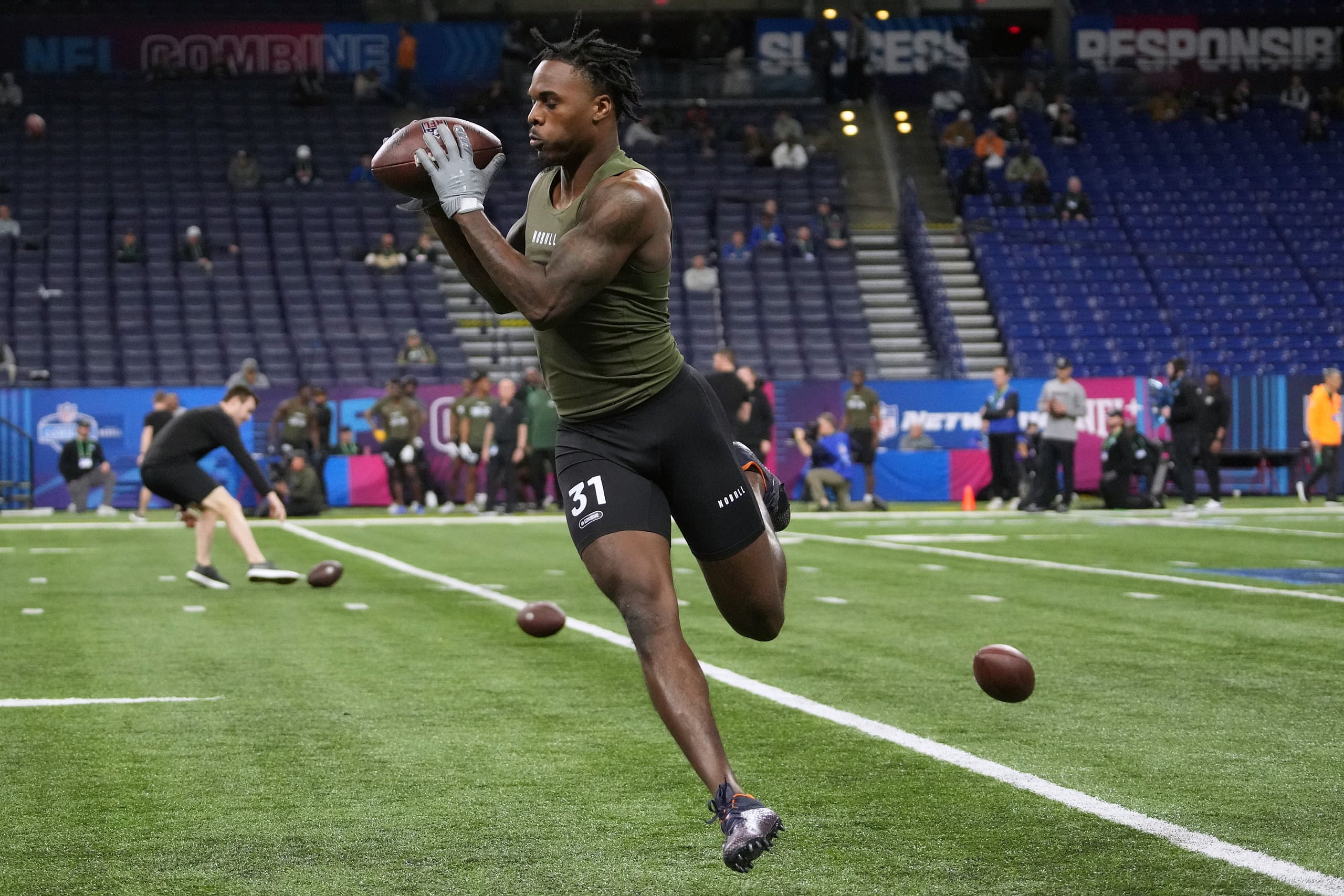 fastest players at NFL Combine 2024, Nehemiah Pritchett