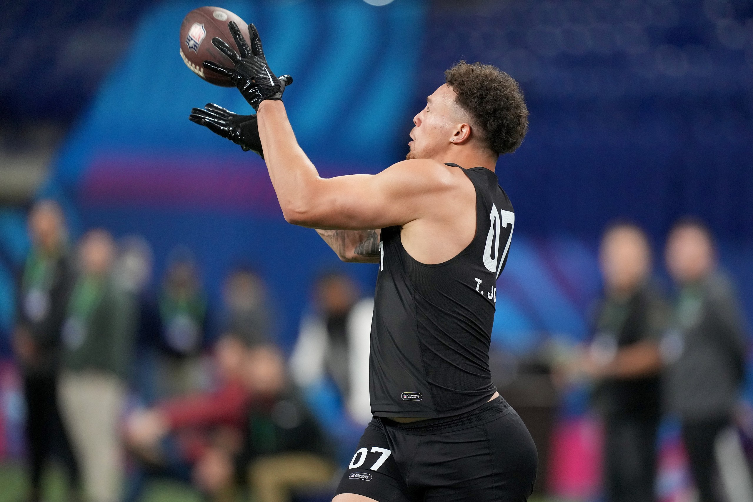 2024 NFL Combine winners, Theo Johnson