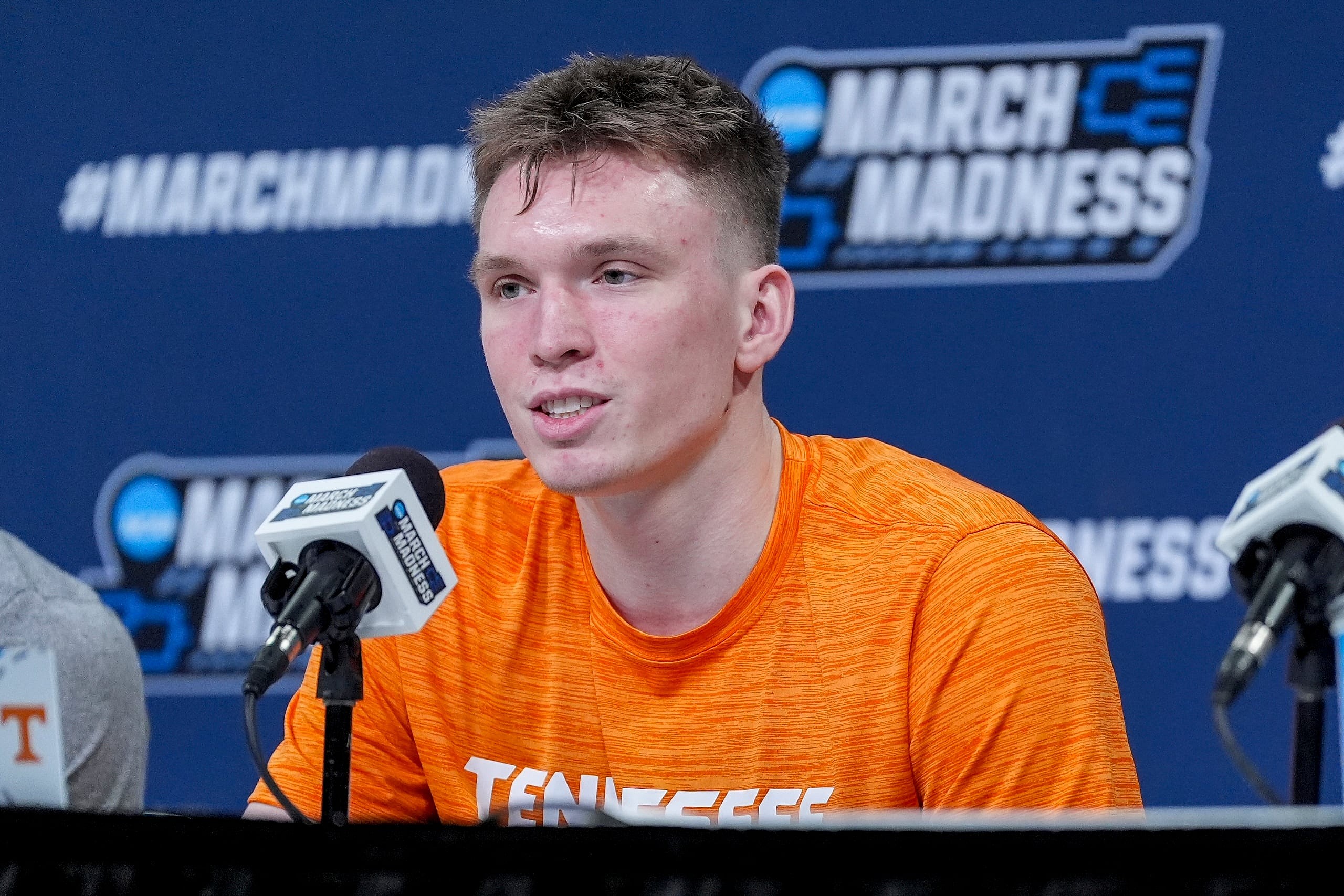 Tennessee guard Dalton Knecht