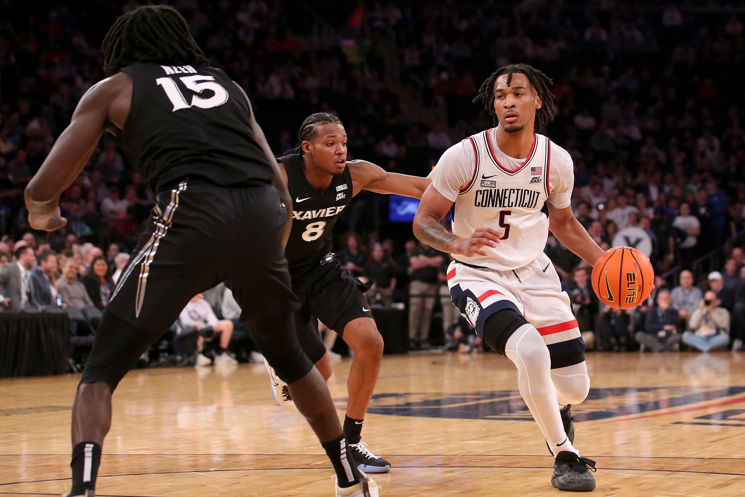 UConn guard Stephon Castle