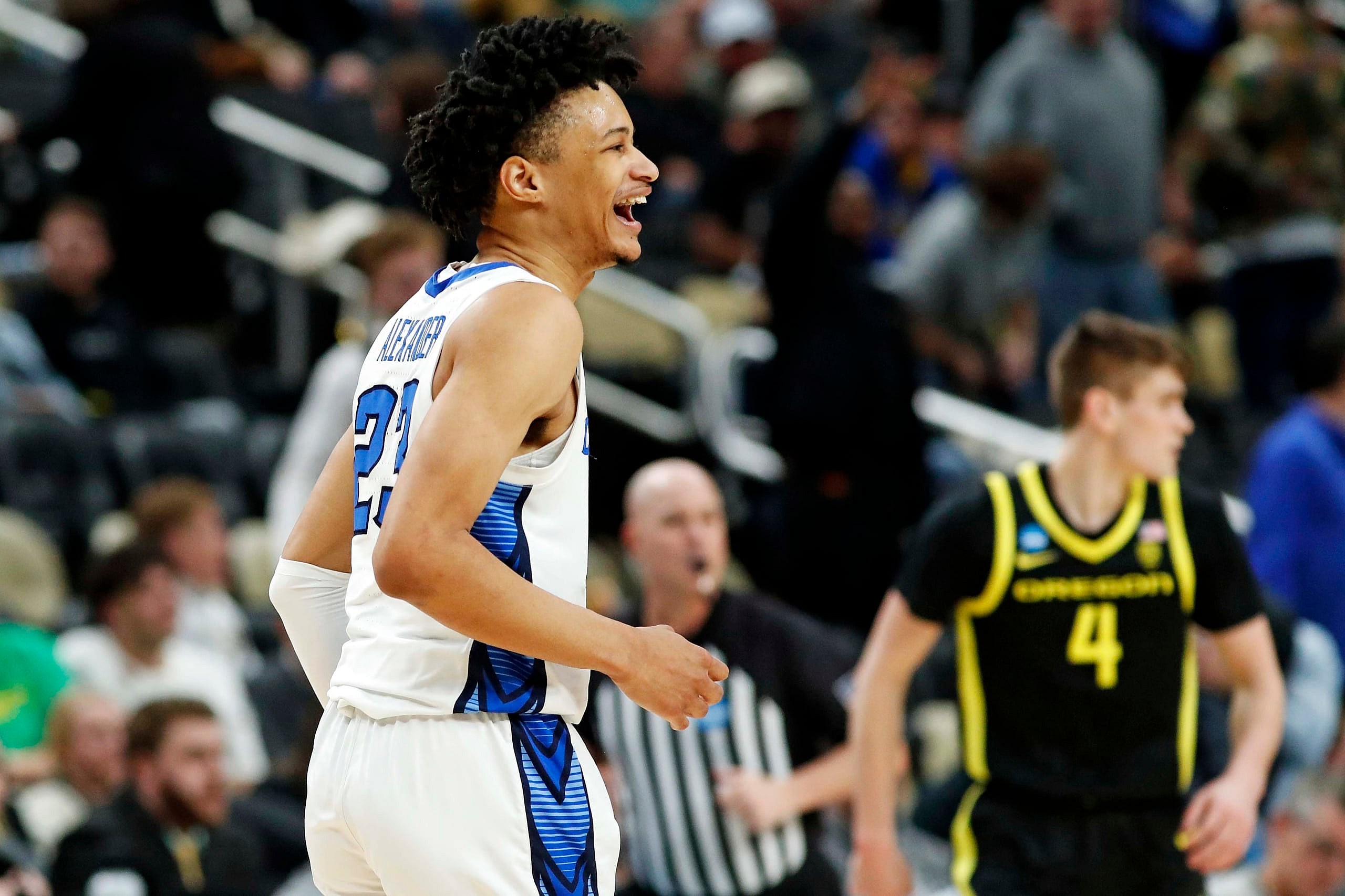 Creighton guard Trey Alexander, Sweet 16 NBA Draft prospects