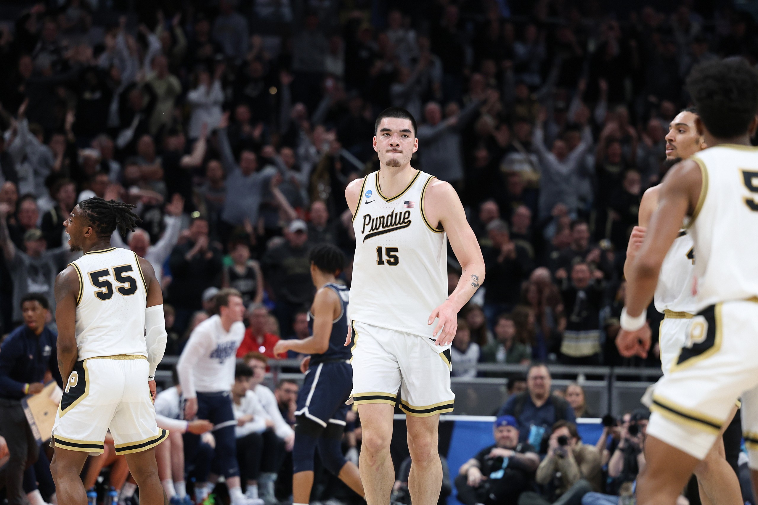 Purdue center Zach Edey