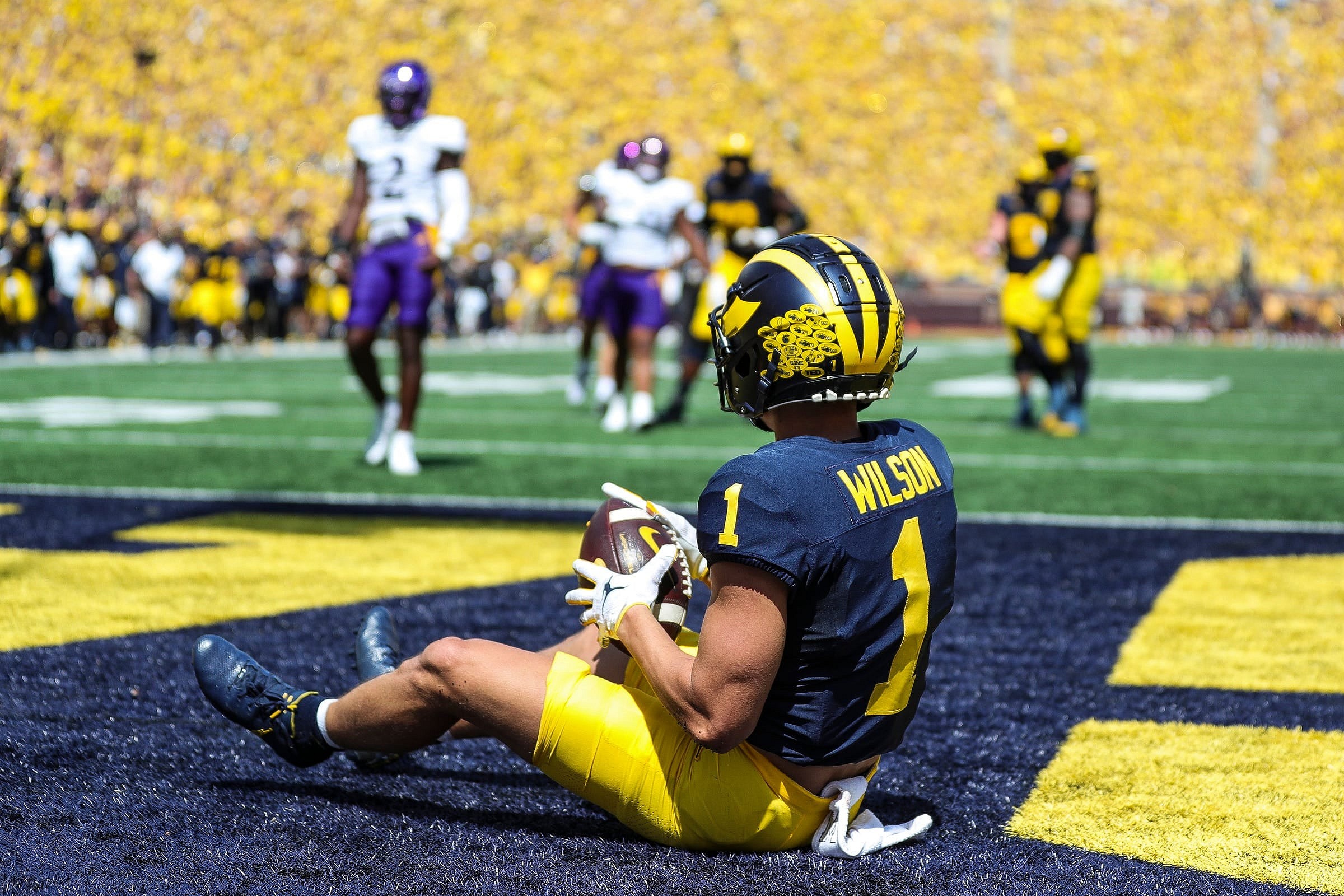 2024 NFL Draft wide receiver rankings, Roman Wilson