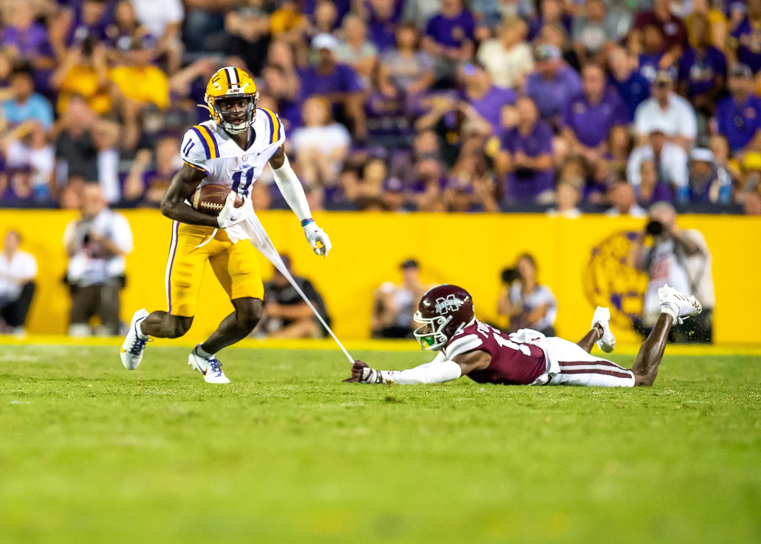 2024 NFL Draft wide receiver rankings, Brian Thomas Jr