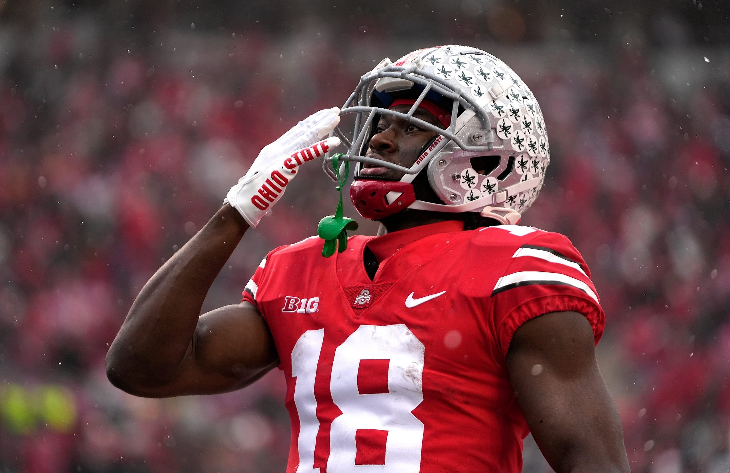 2024 NFL Draft wide receiver rankings, Marvin Harrison Jr