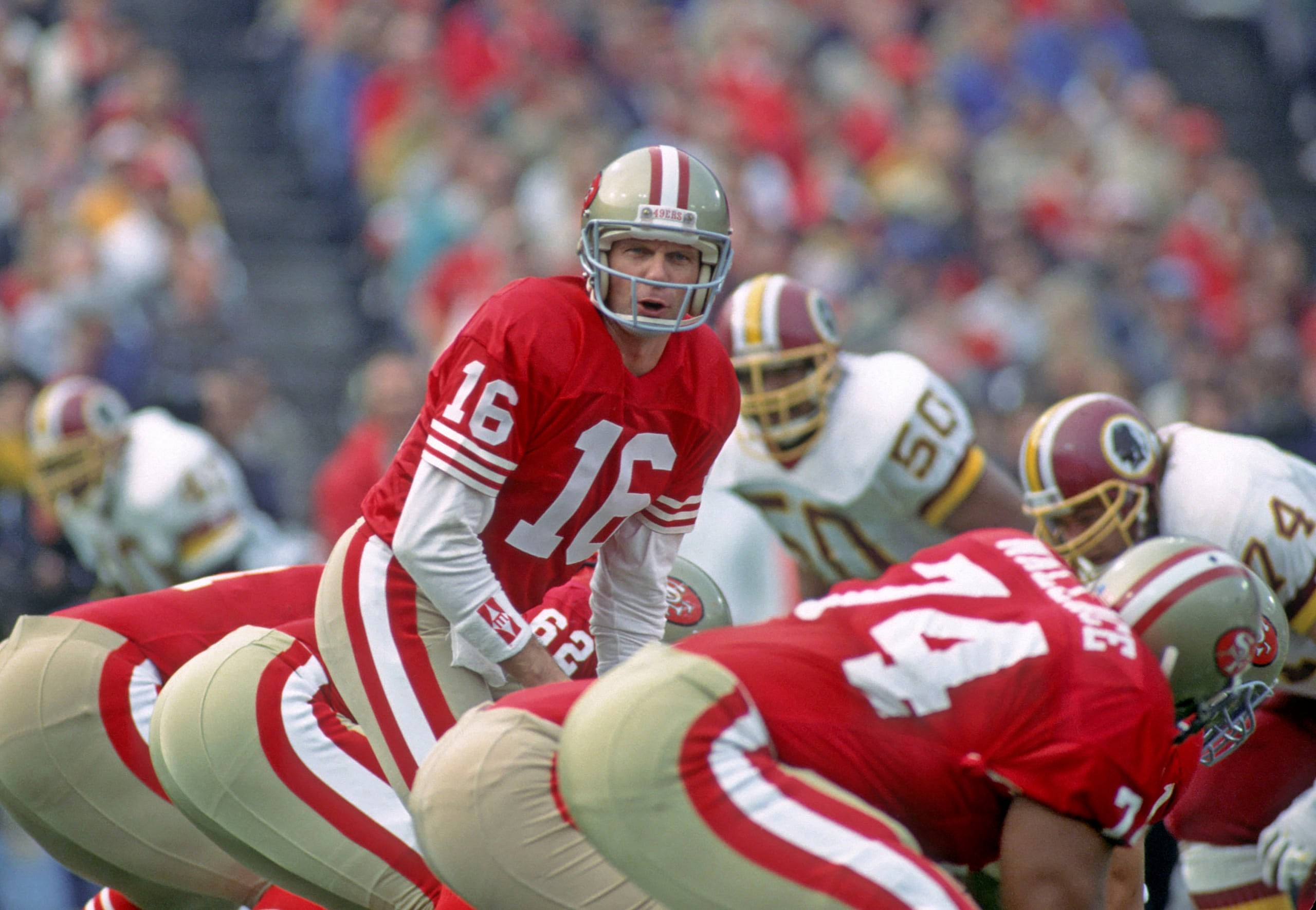 Best NFL players of all time, Joe Montana