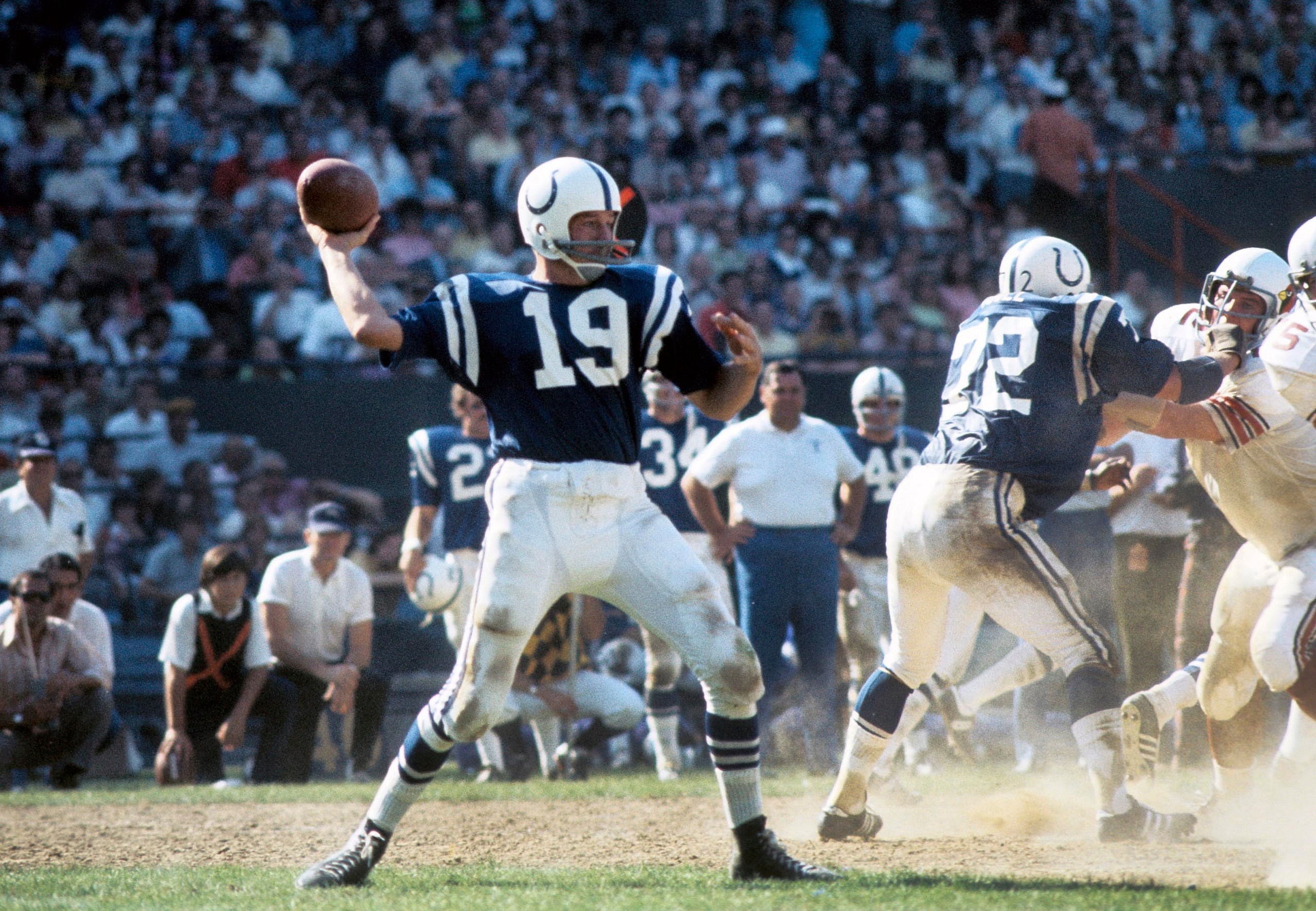 Best NFL players of all time, Johnny Unitas