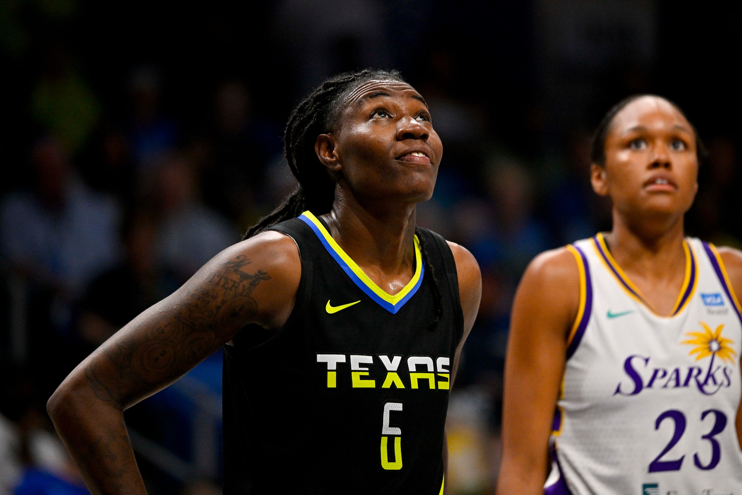 WNBA: Los Angeles Sparks at Dallas Wings