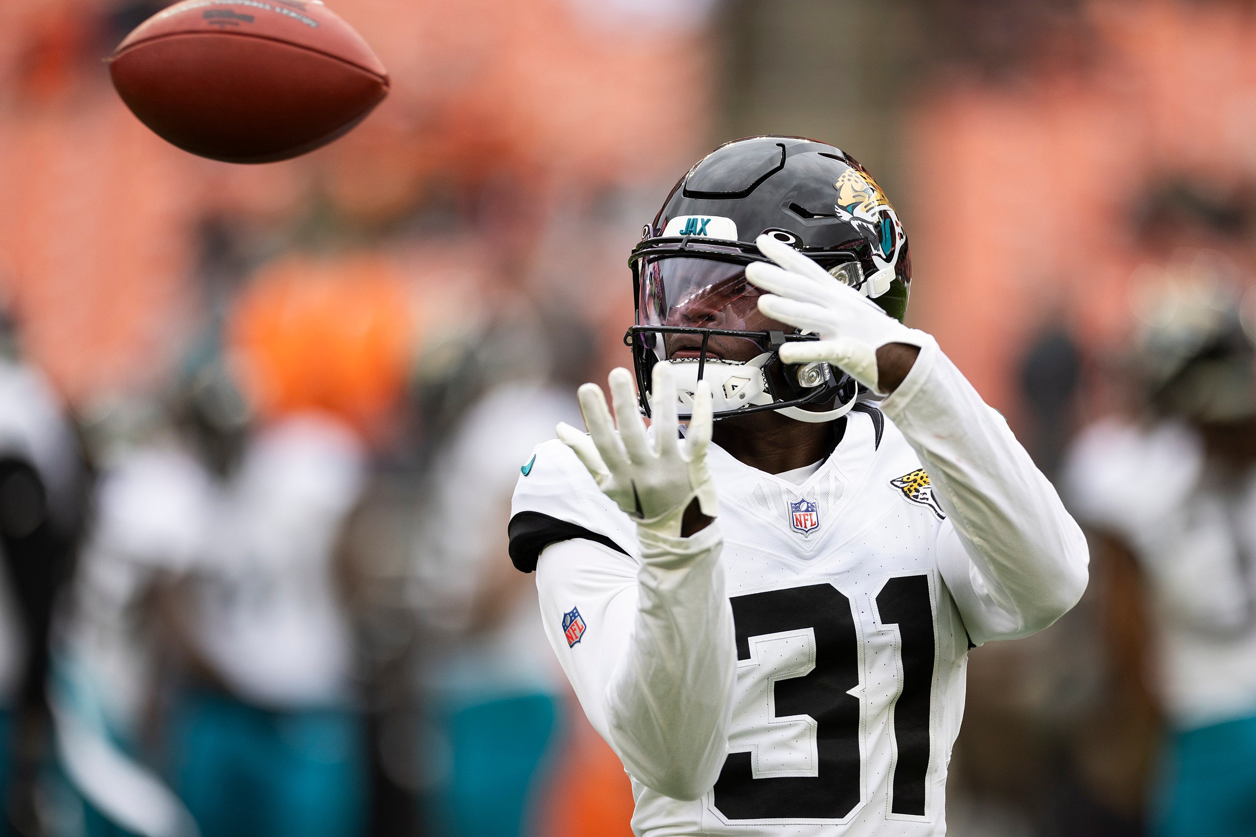 Jacksonville Jaguars cornerback Darious Williams