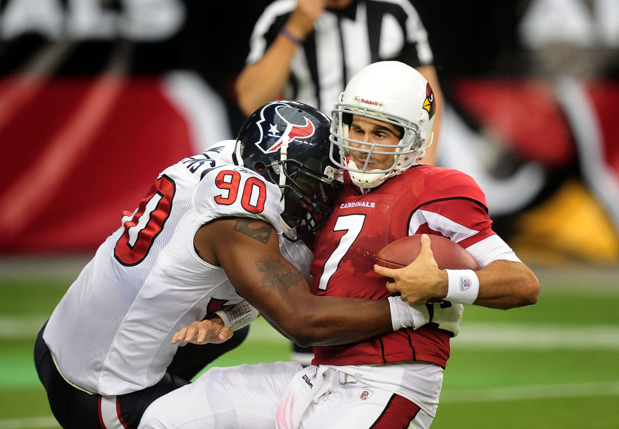 Arizona Cardinals quarterback Matt Leinart 