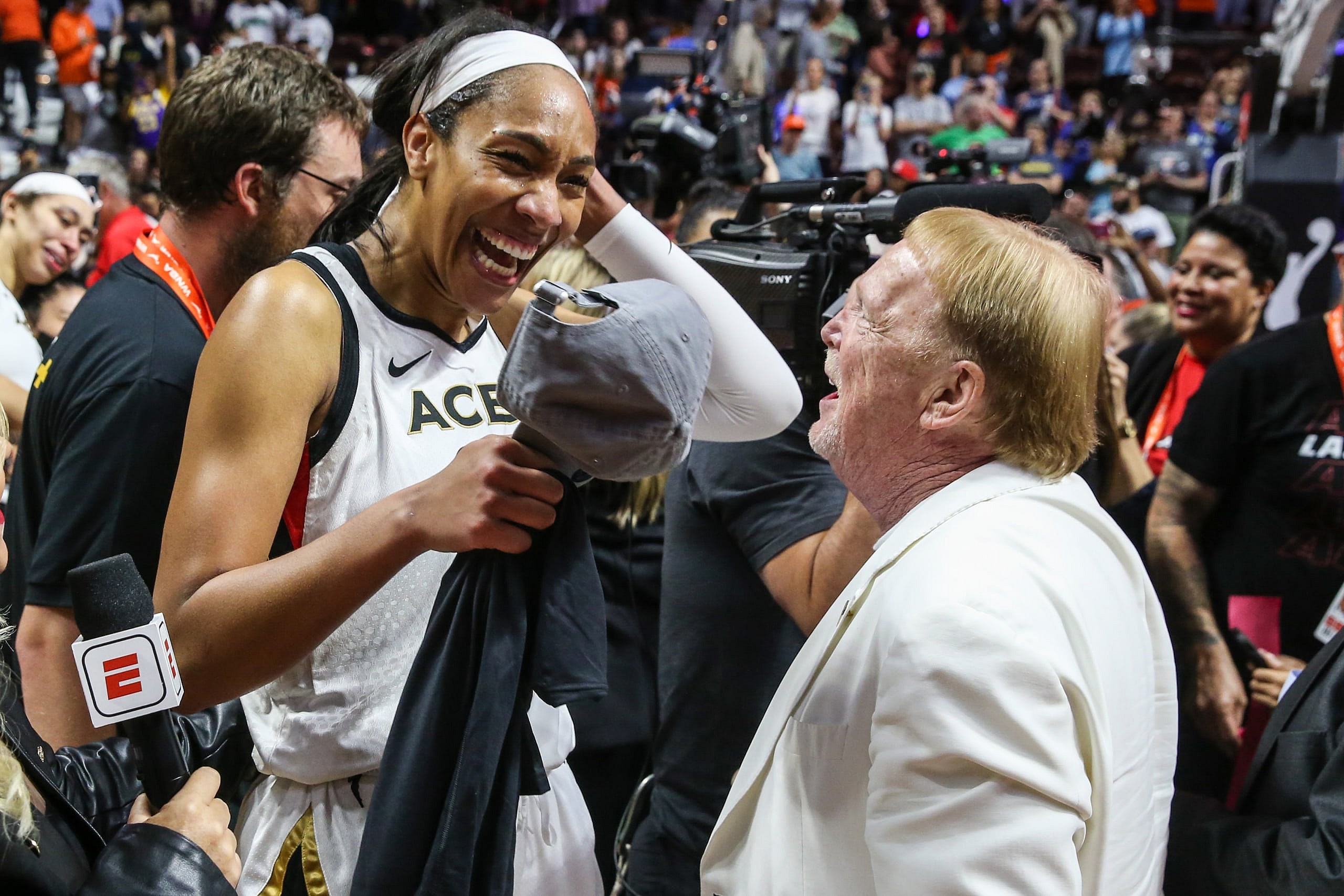 A’ja Wilson, Las Vegas Aces