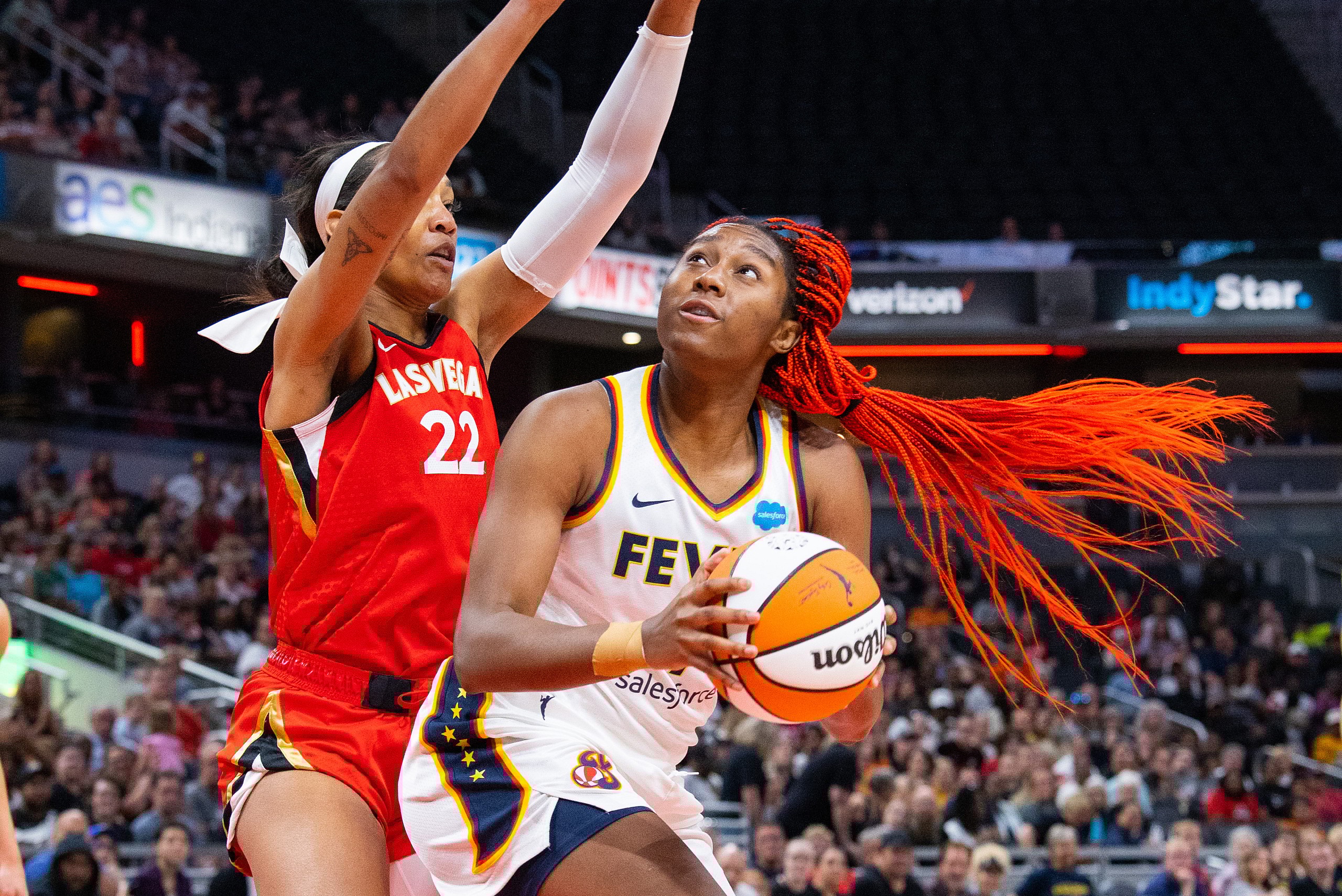  Aliyah Boston, Indiana Fever