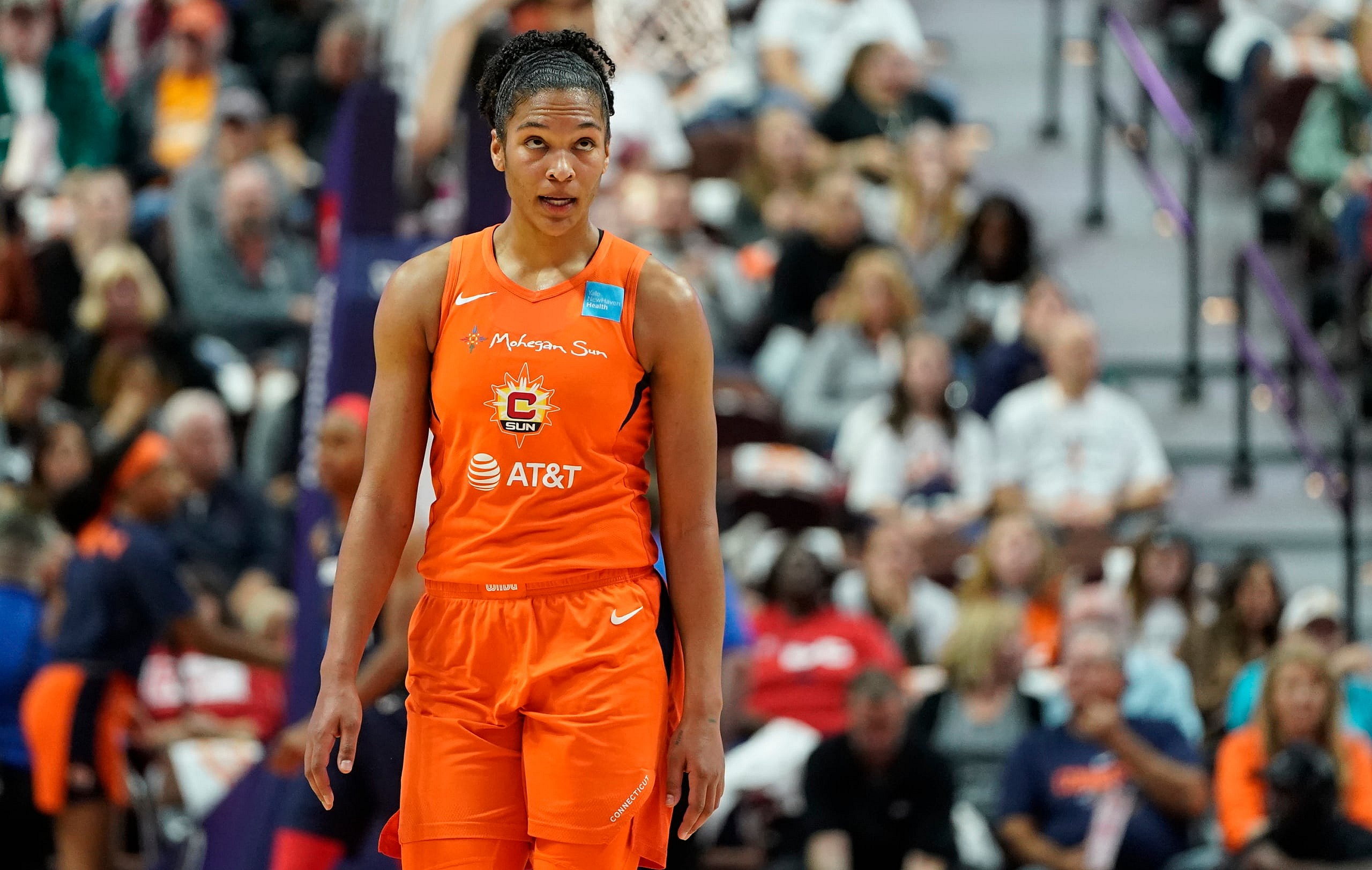 Alyssa Thomas, Connecticut Sun