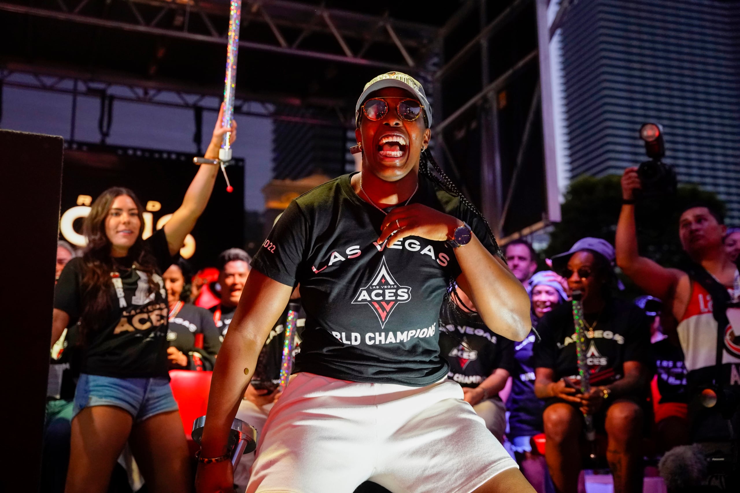 Chelsea Gray, Las Vegas Aces