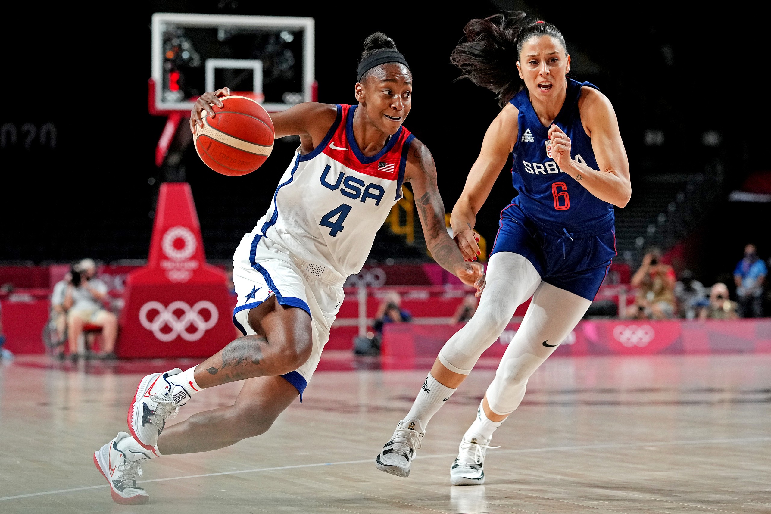 Jewell Loyd, Seattle Storm