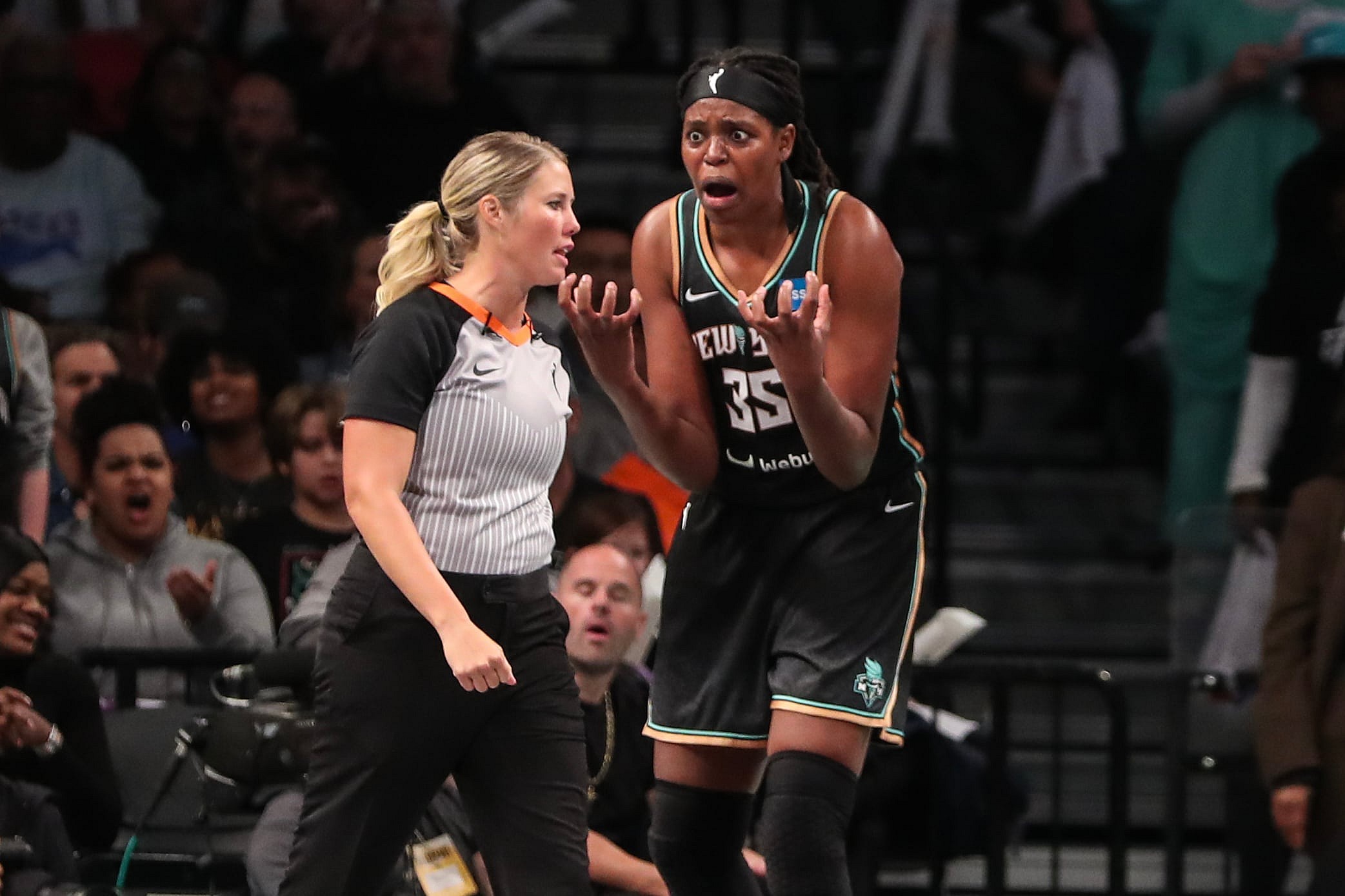 Jonquel Jones, New York Liberty