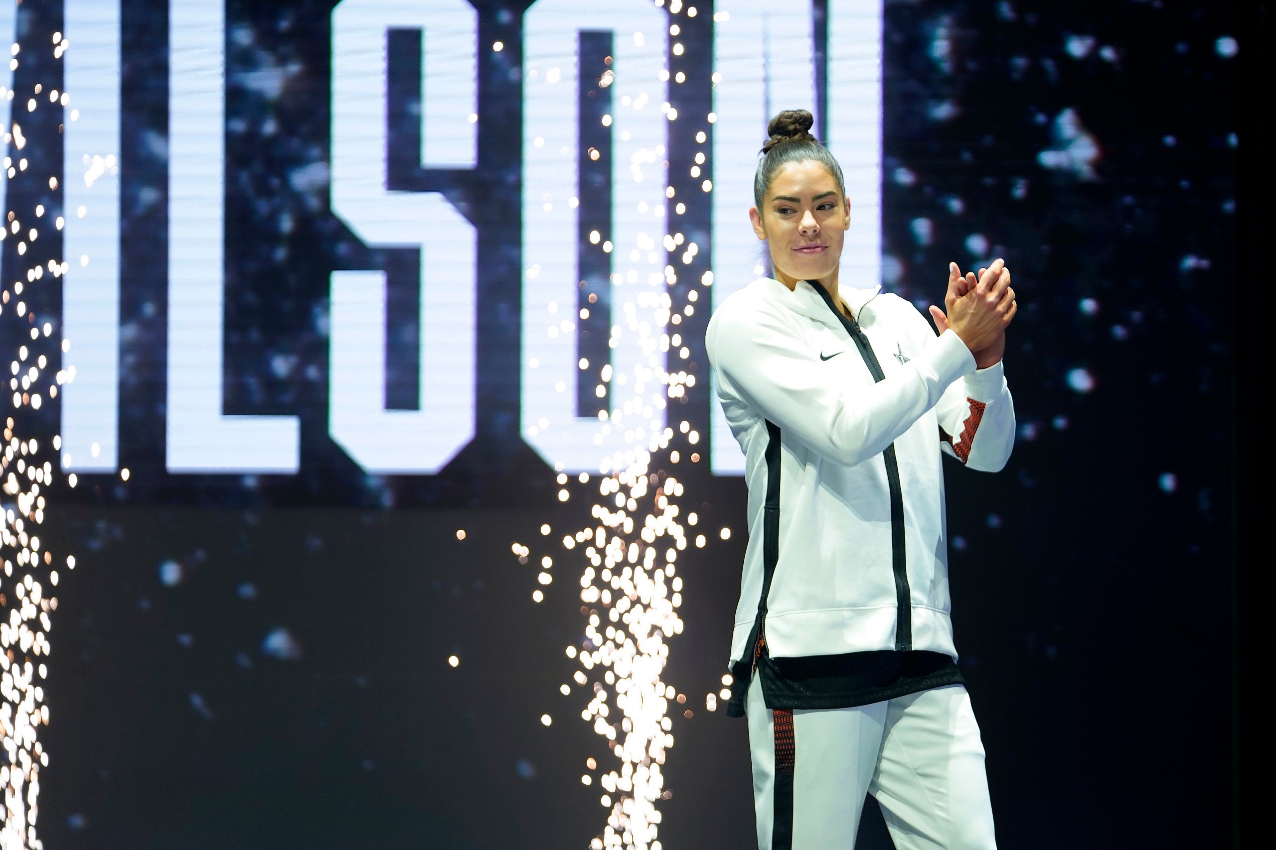 Kelsey Plum, Las Vegas Aces