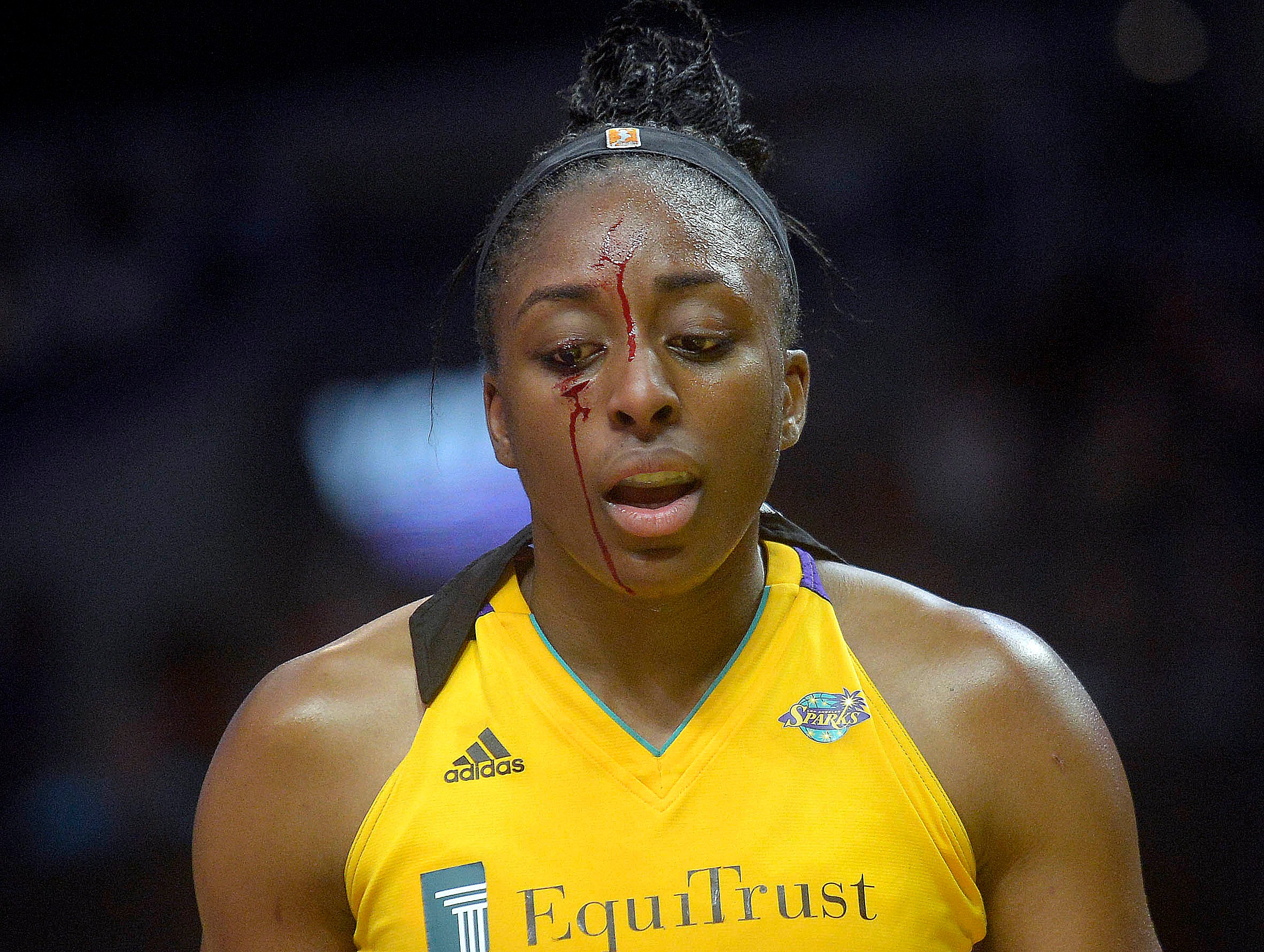 Nneka Ogwumike. Los Angeles Sparks
