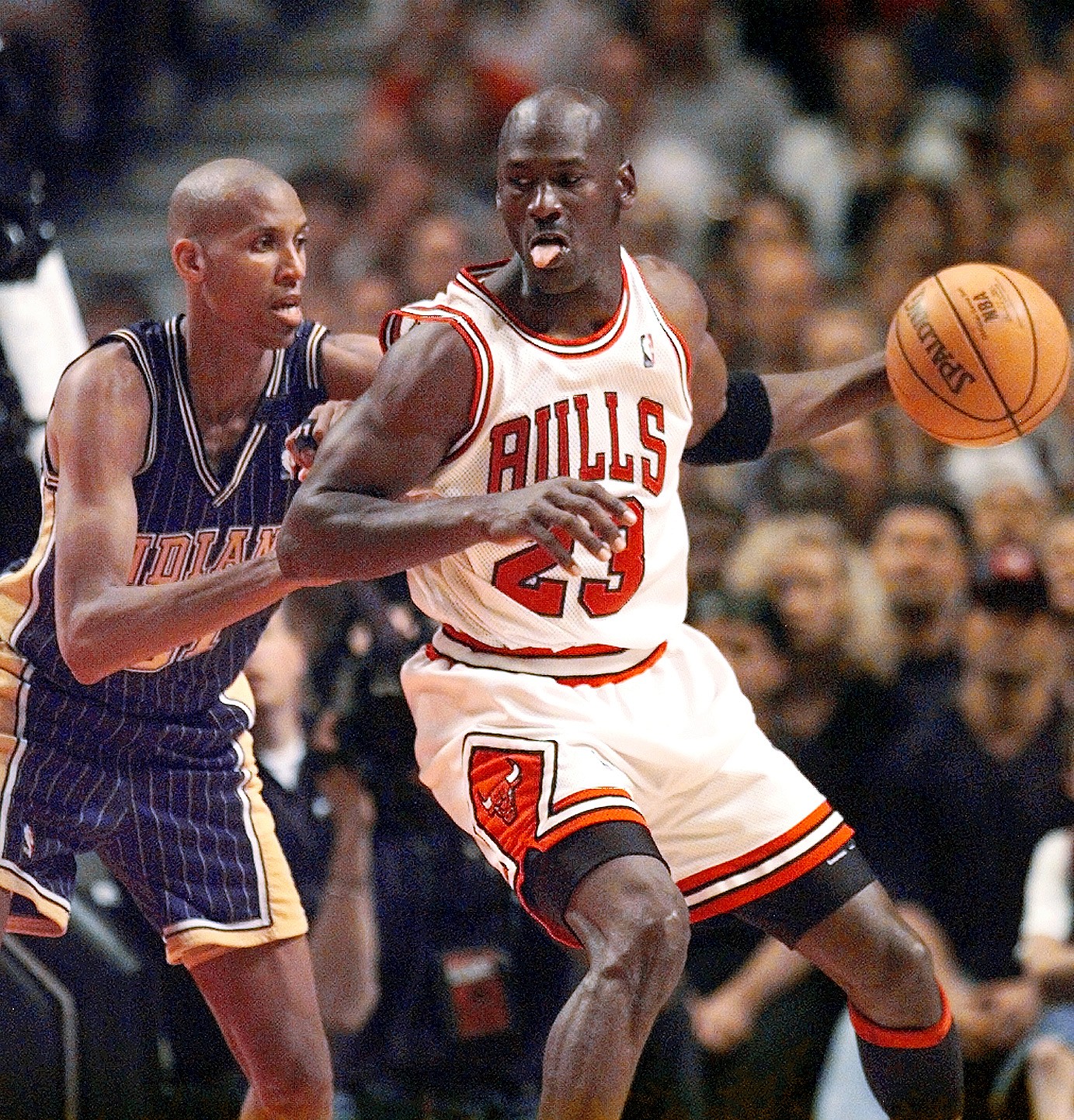 Highest scoring performances in NBA playoff history, Michael Jordan