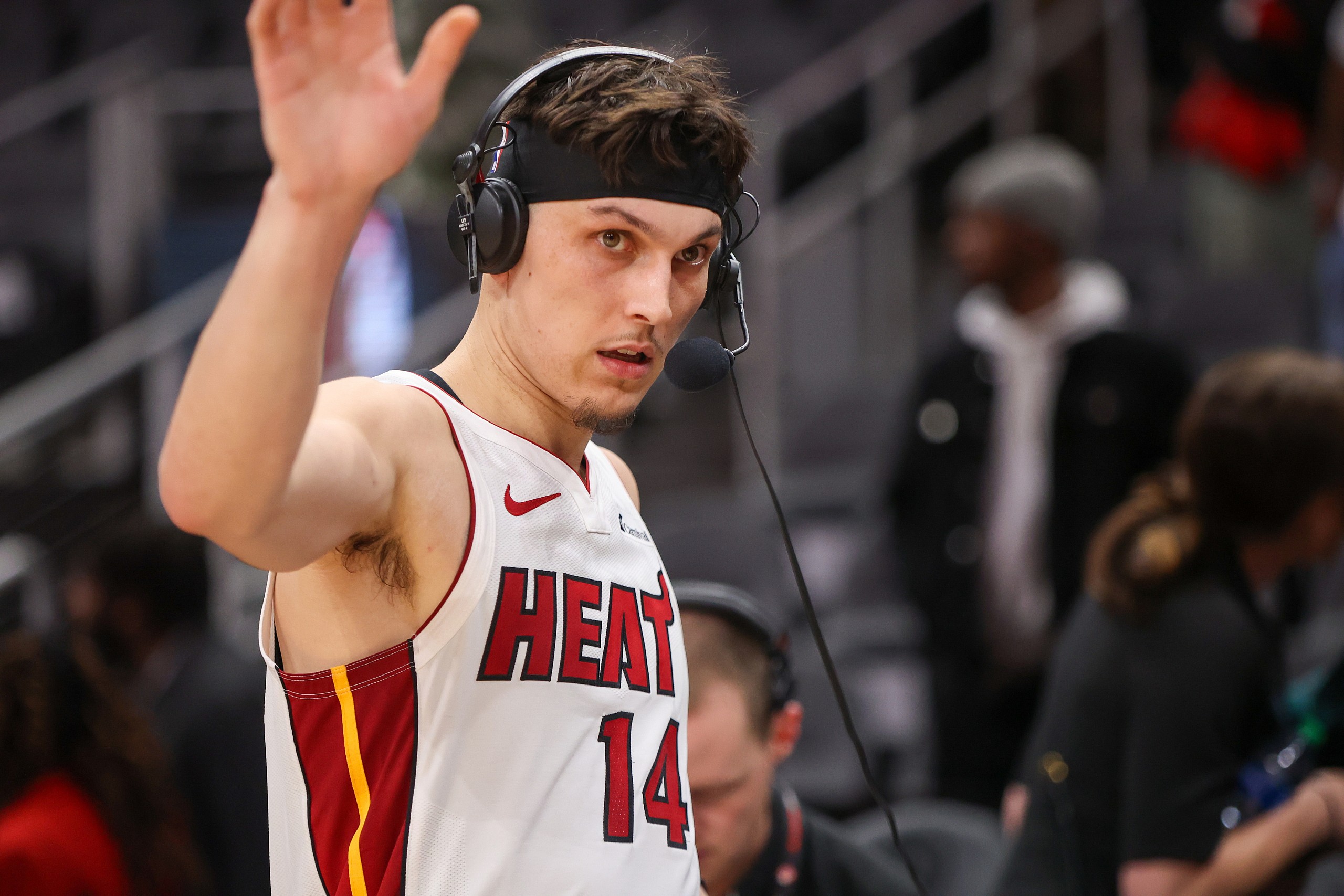 Miami Heat guard Tyler Herro 