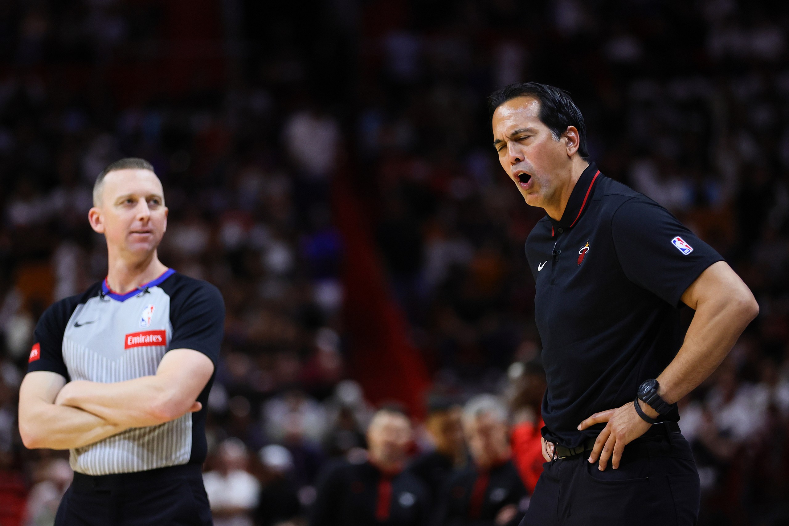 NBA: Playoffs-Chicago Bulls at Miami Heat