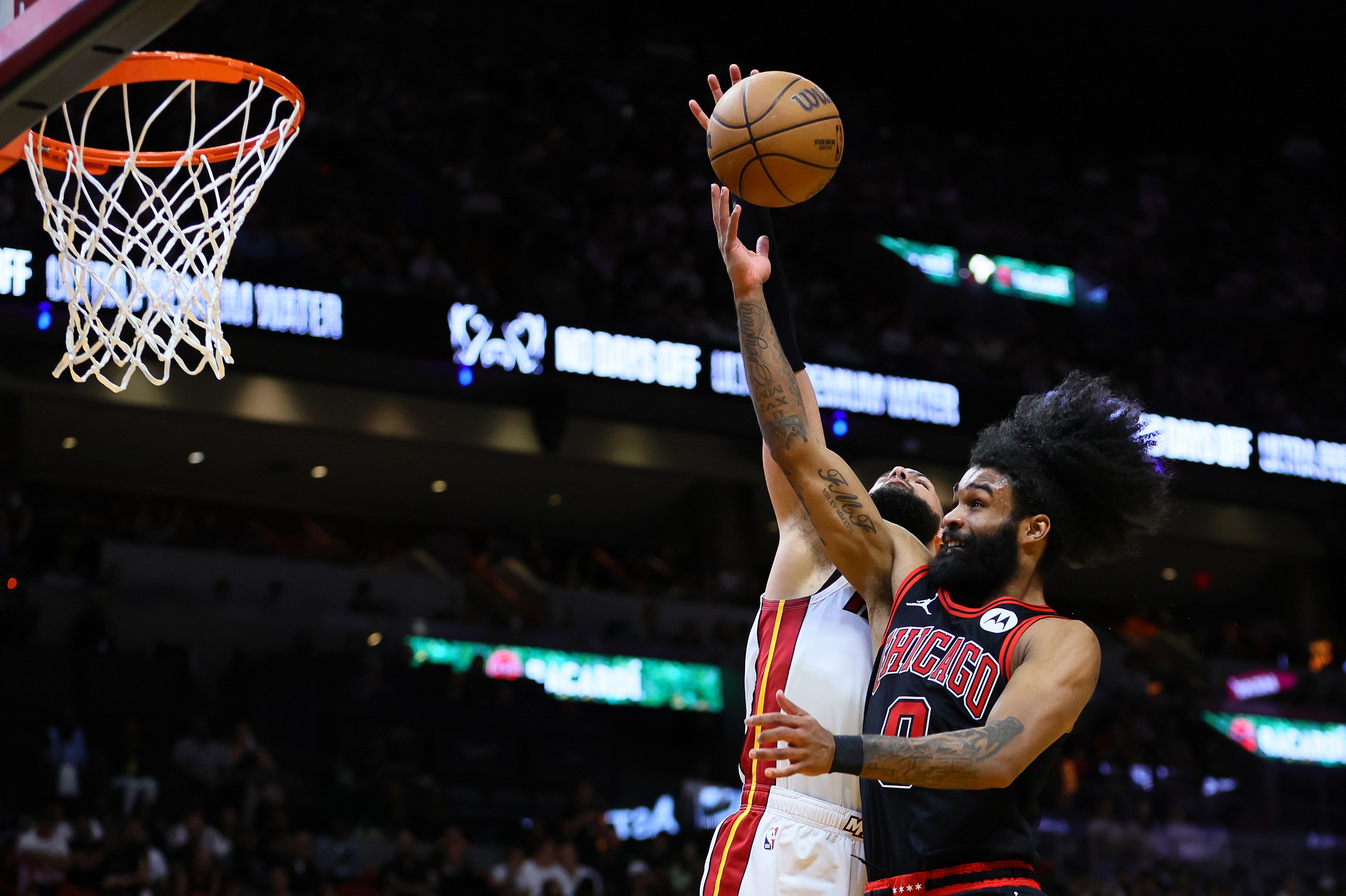 NBA: Playoffs-Chicago Bulls at Miami Heat