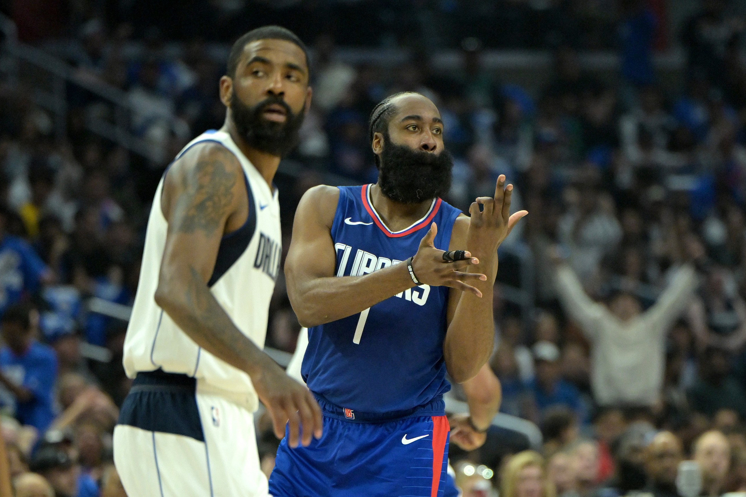 NBA: Playoffs-Dallas Mavericks at Los Angeles Clippers