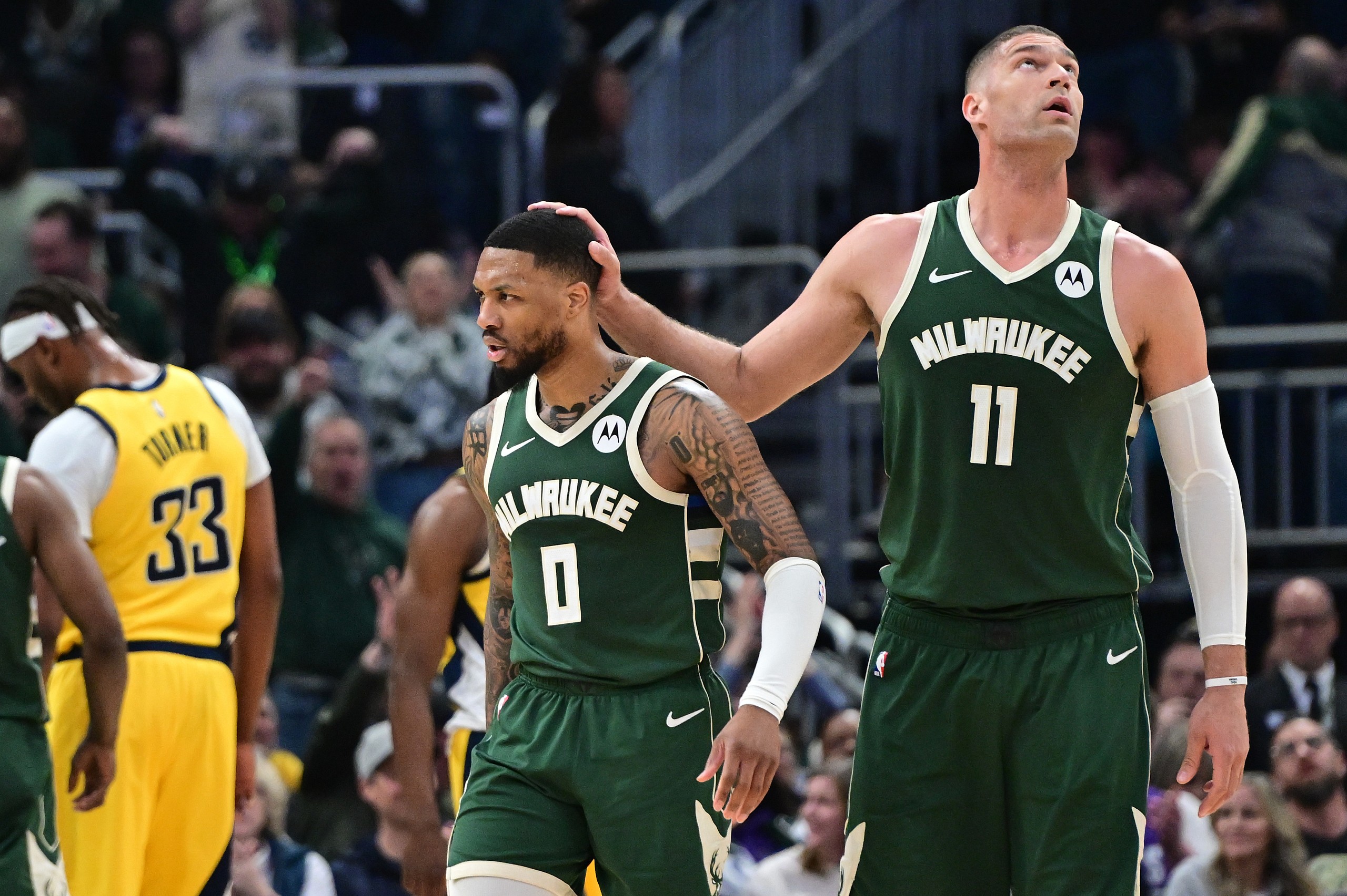 NBA: Playoffs-Indiana Pacers at Milwaukee Bucks