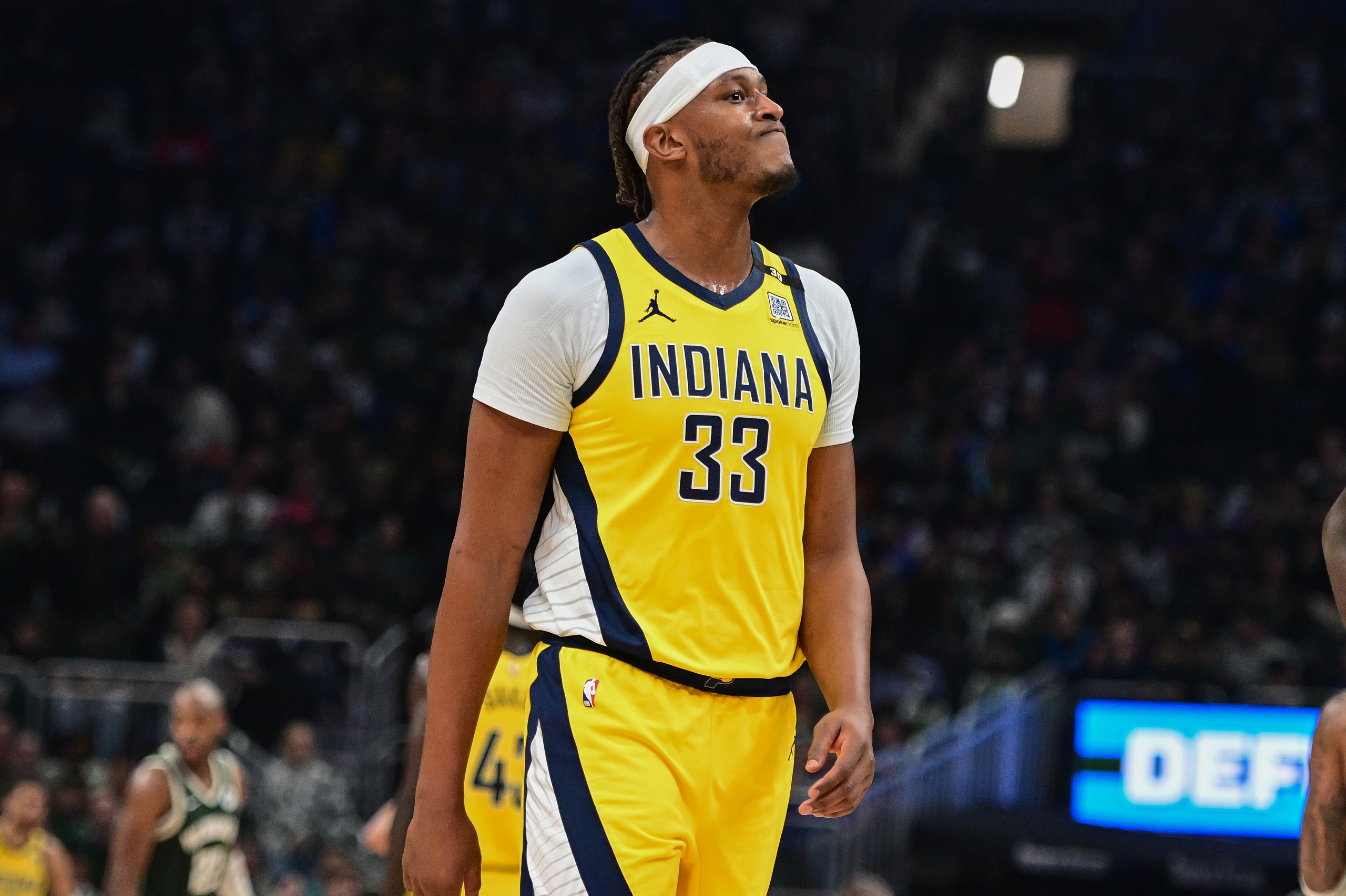 NBA: Playoffs-Indiana Pacers at Milwaukee Bucks