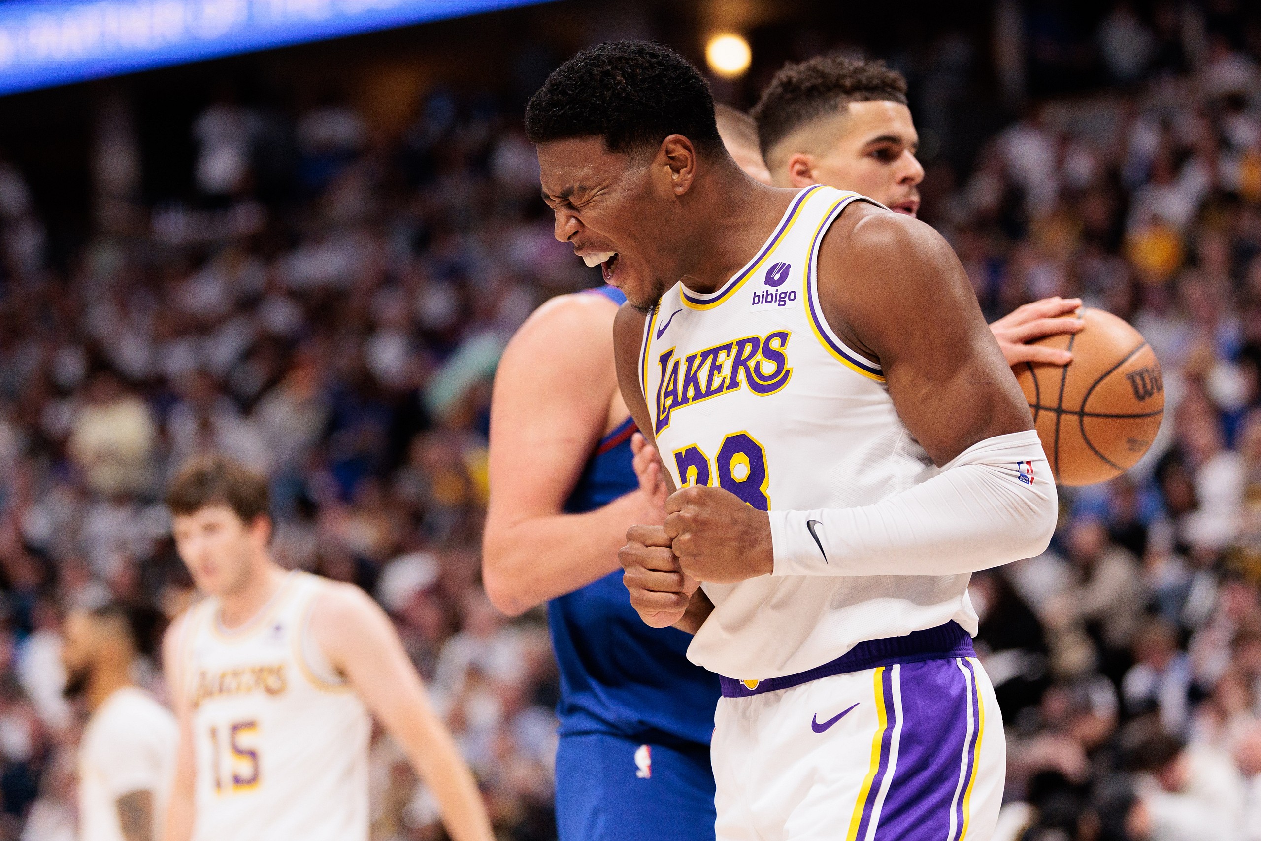 NBA: Playoffs-Los Angeles Lakers at Denver Nuggets