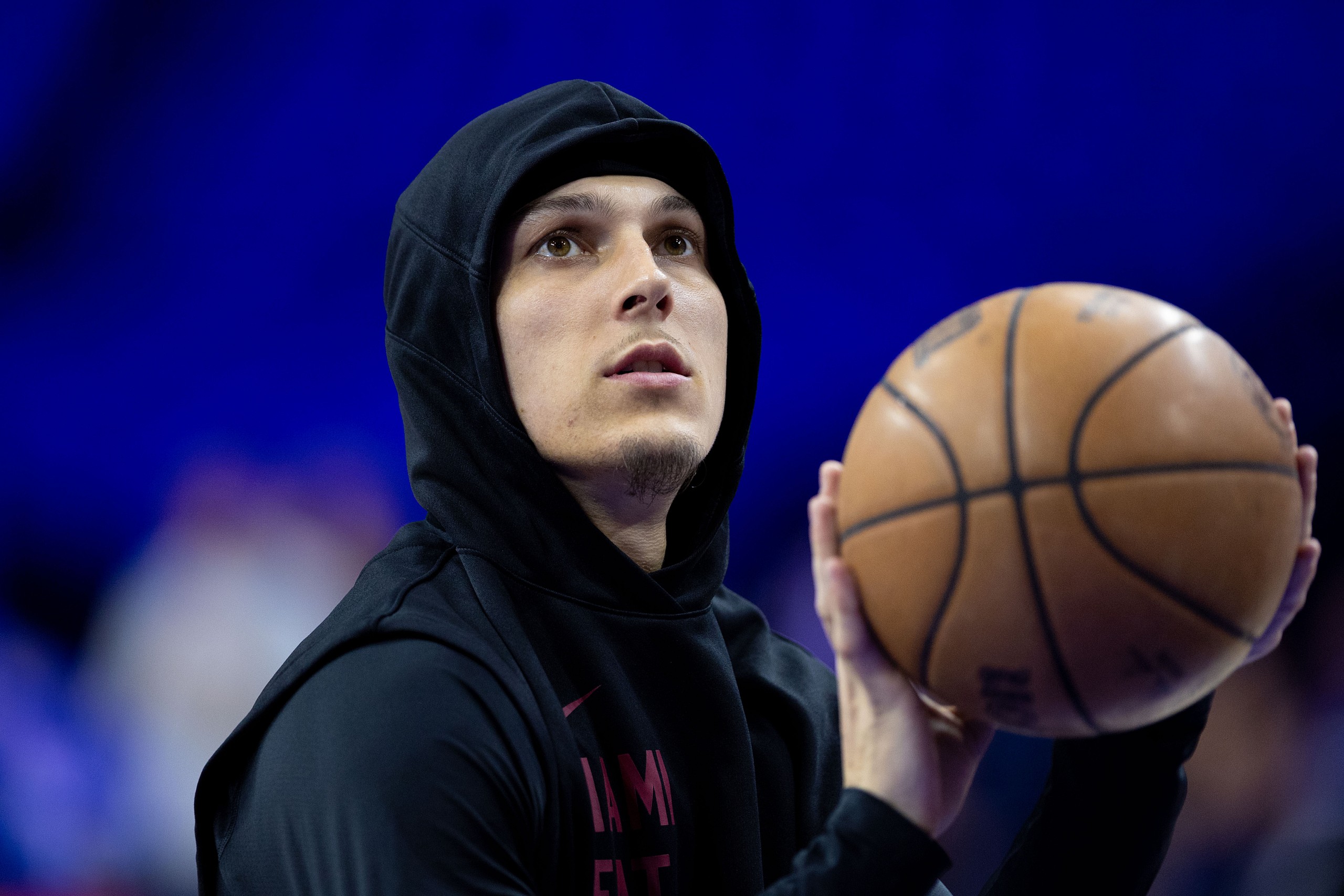 NBA: Playoffs-Miami Heat at Philadelphia 76ers