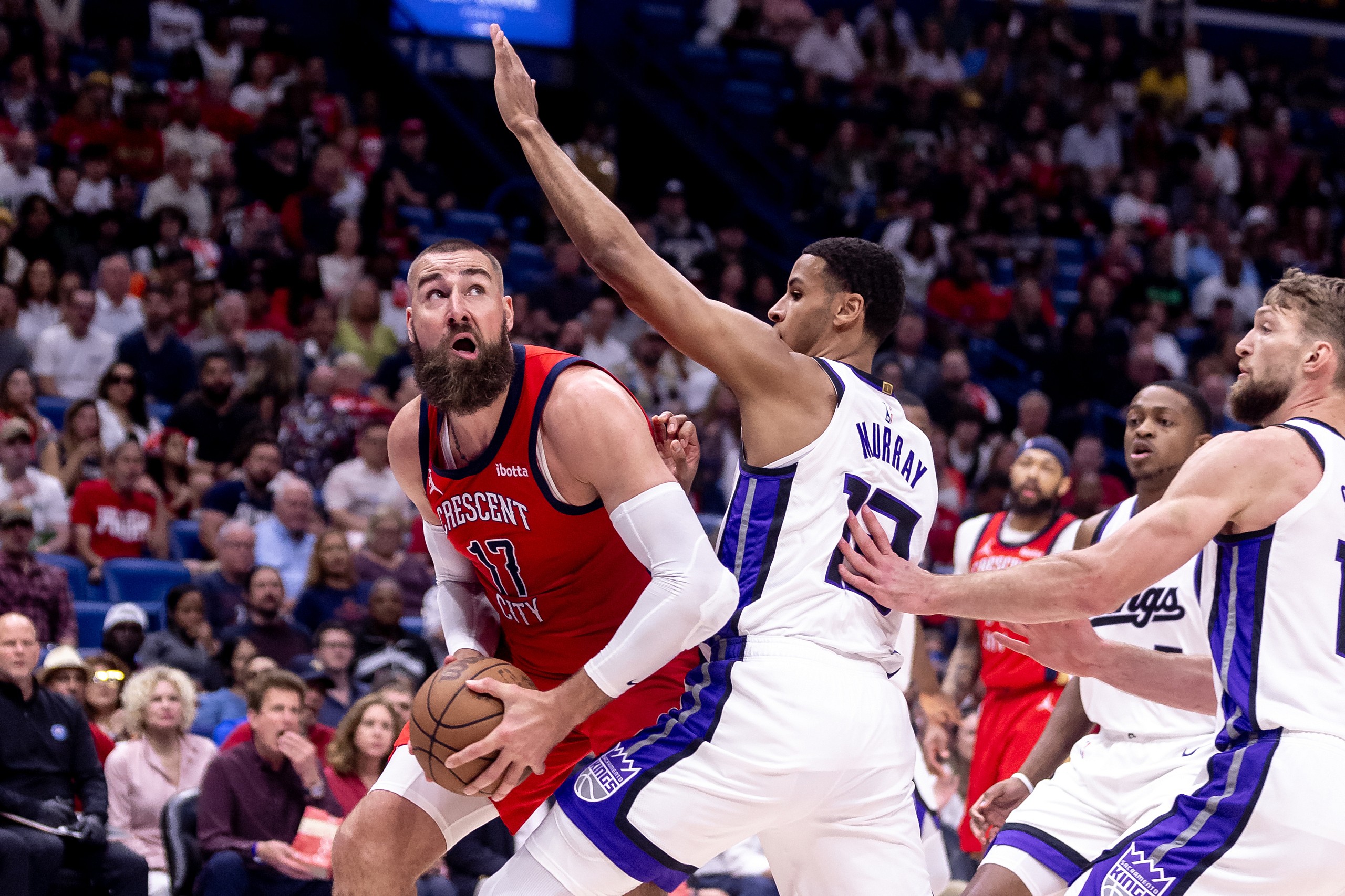 NBA: Playoffs-Sacramento Kings at New Orleans Pelicans