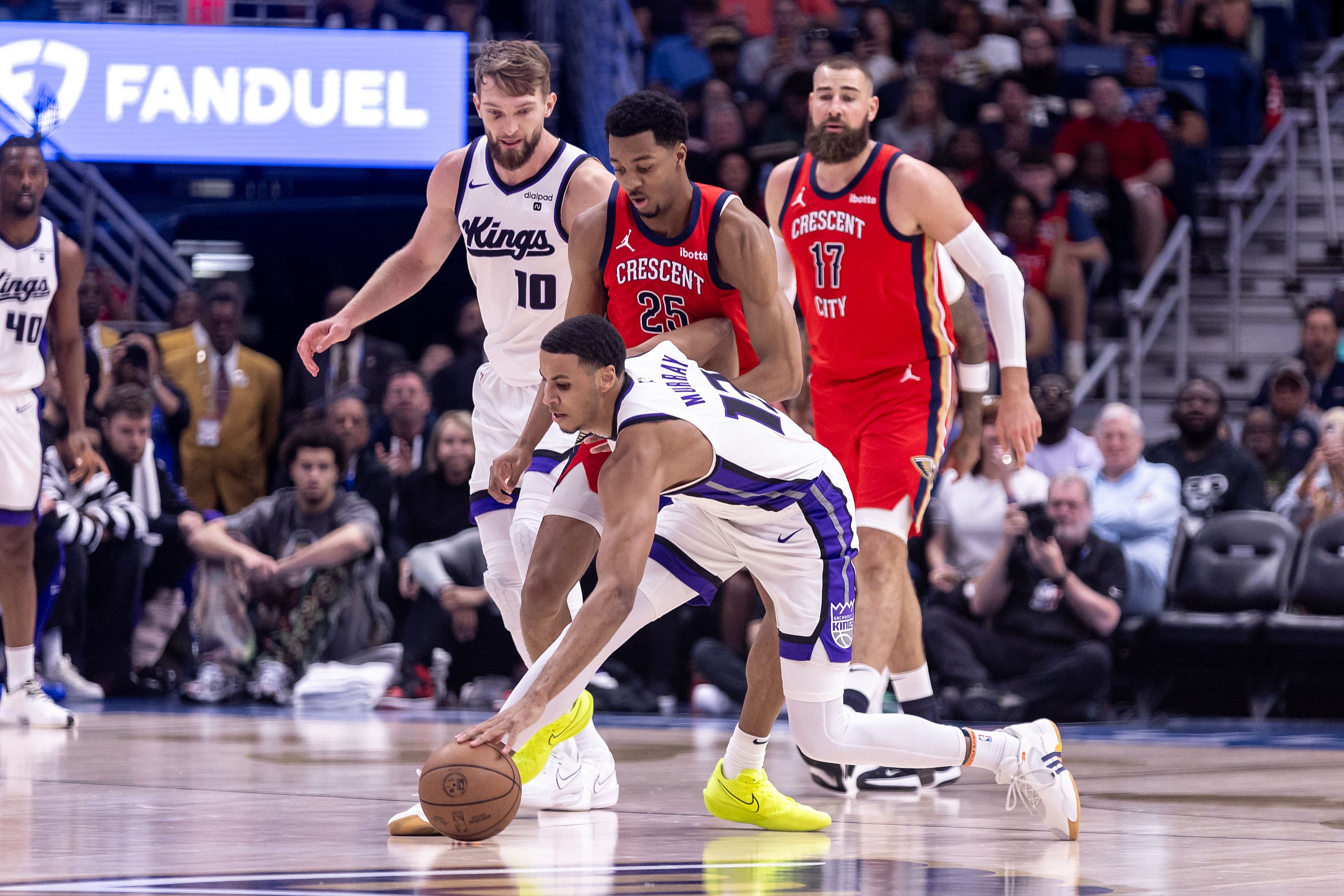 NBA: Playoffs-Sacramento Kings at New Orleans Pelicans