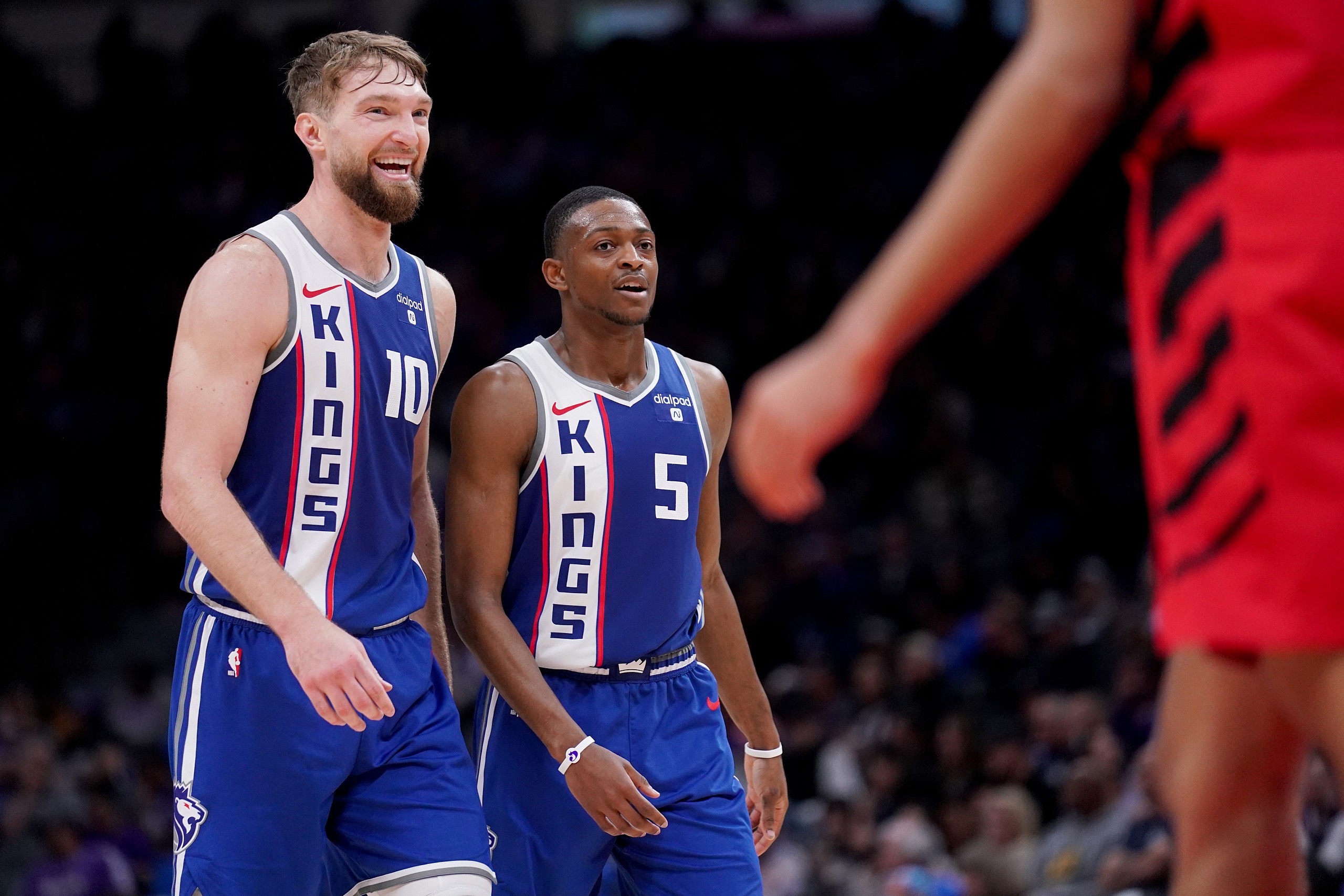 NBA: Portland Trail Blazers at Sacramento Kings