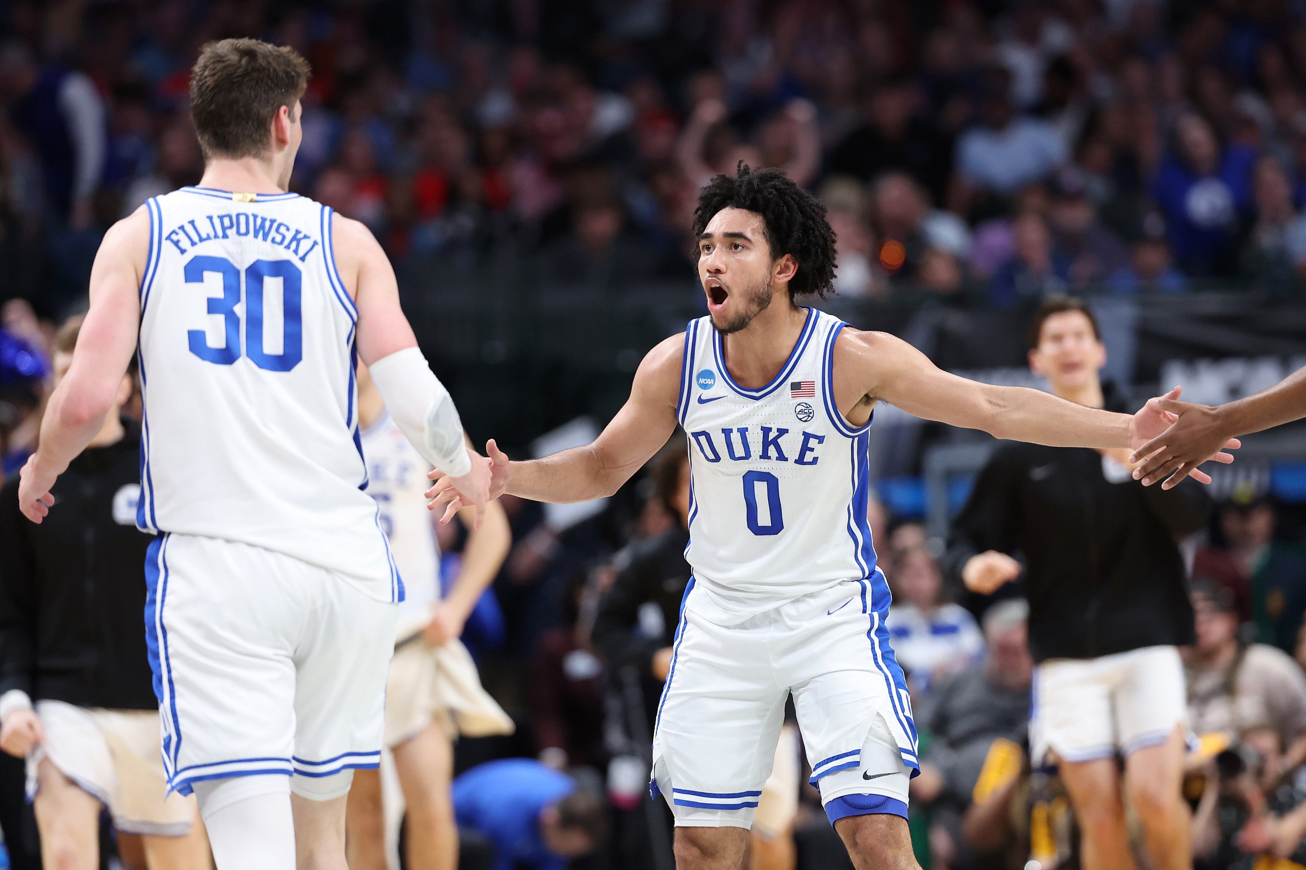 NBA mock draft: Jared McCain