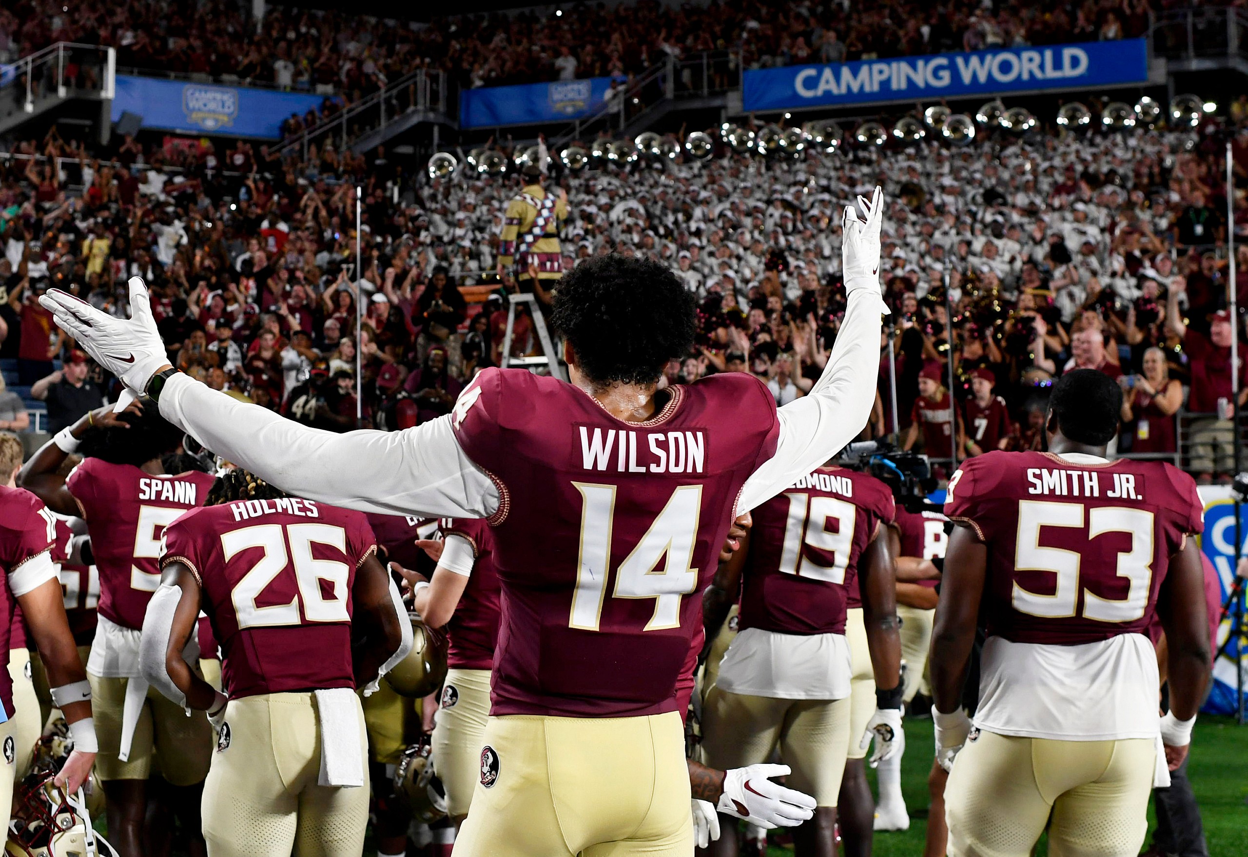 NCAA Football: Louisiana State at Florida State