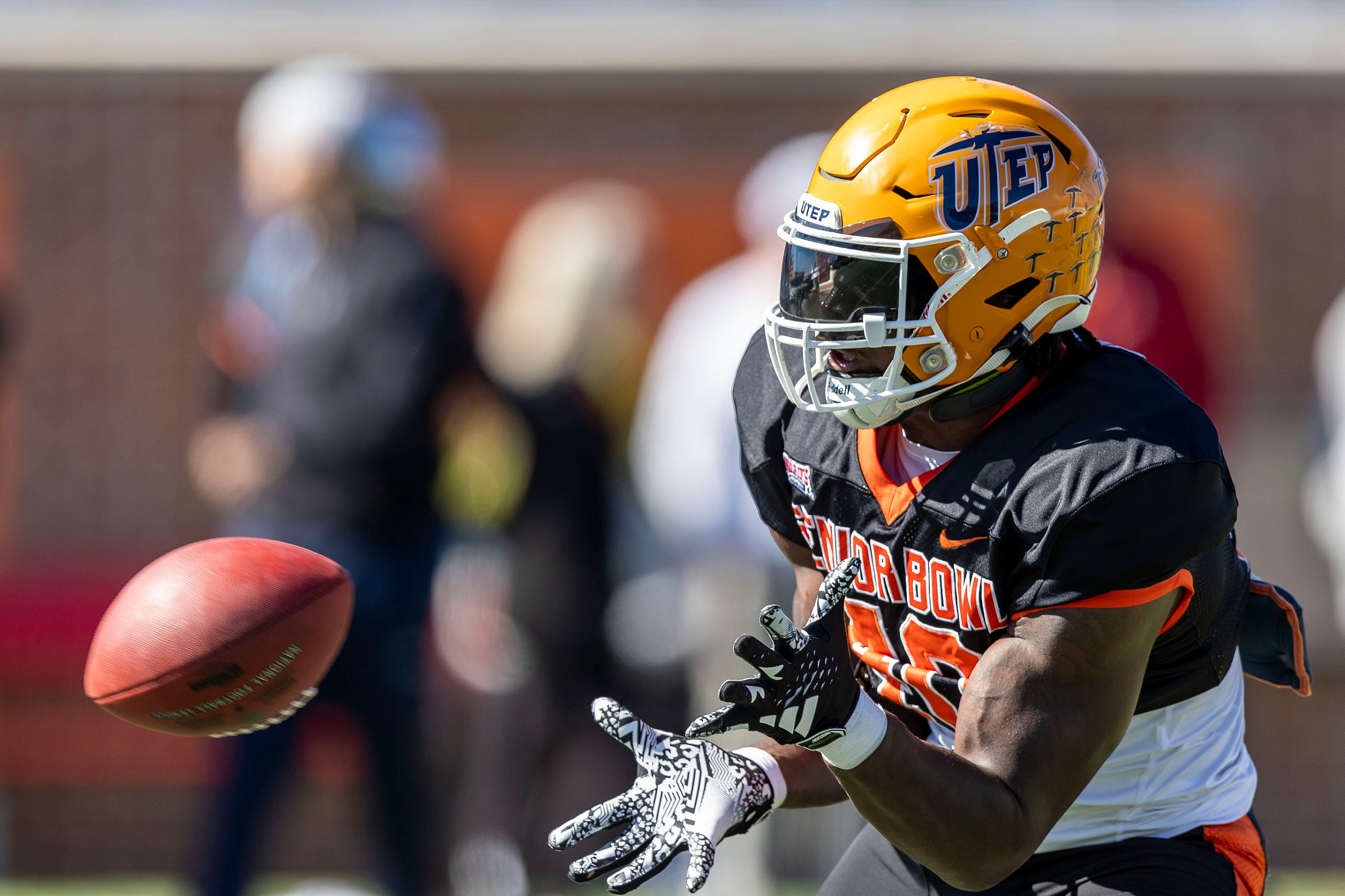 NCAA Football: Senior Bowl Practice