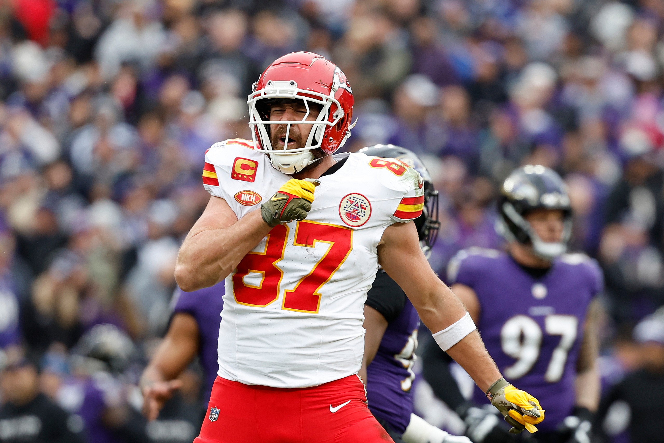 Best tight ends of all time, Travis Kelce