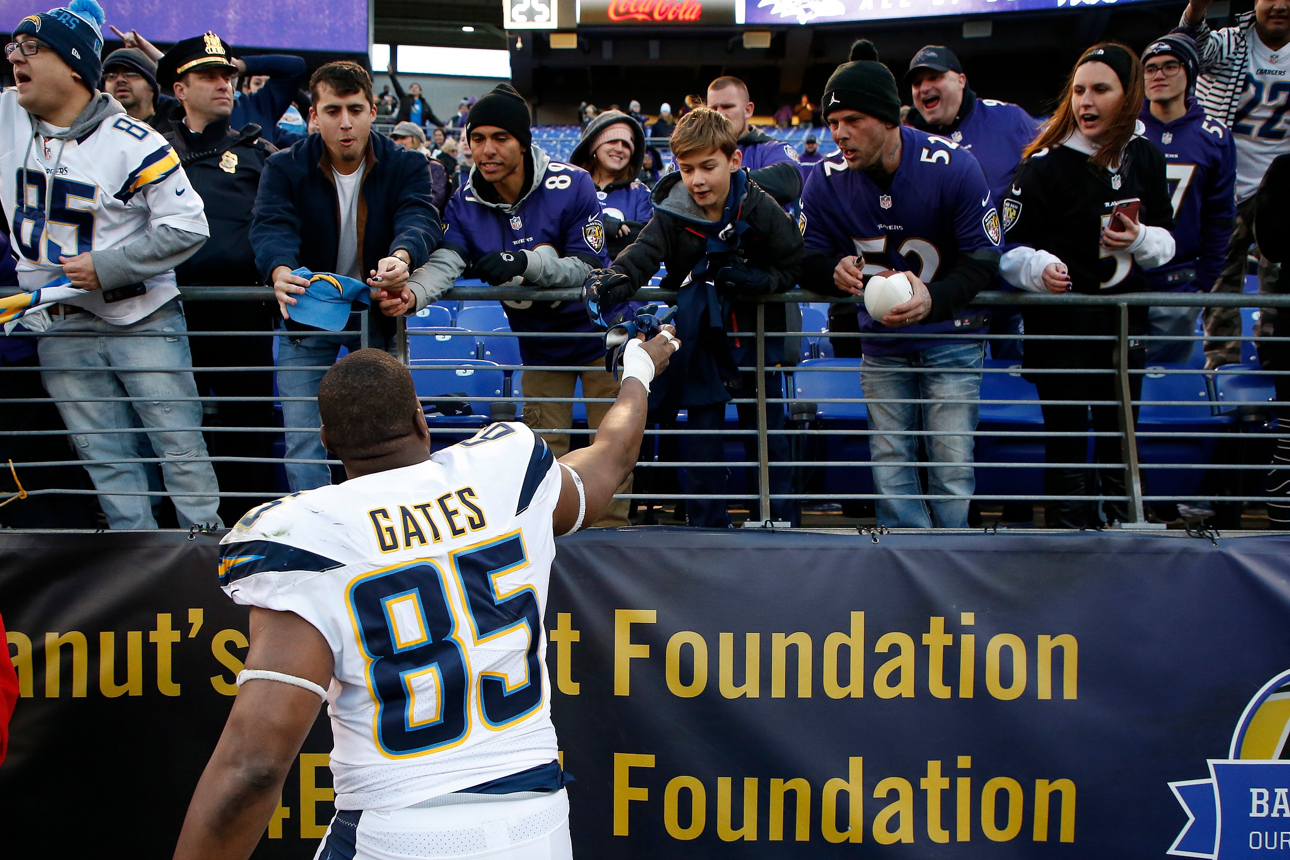 NFL: AFC Wild Card-Los Angeles Chargers at Baltimore Ravens