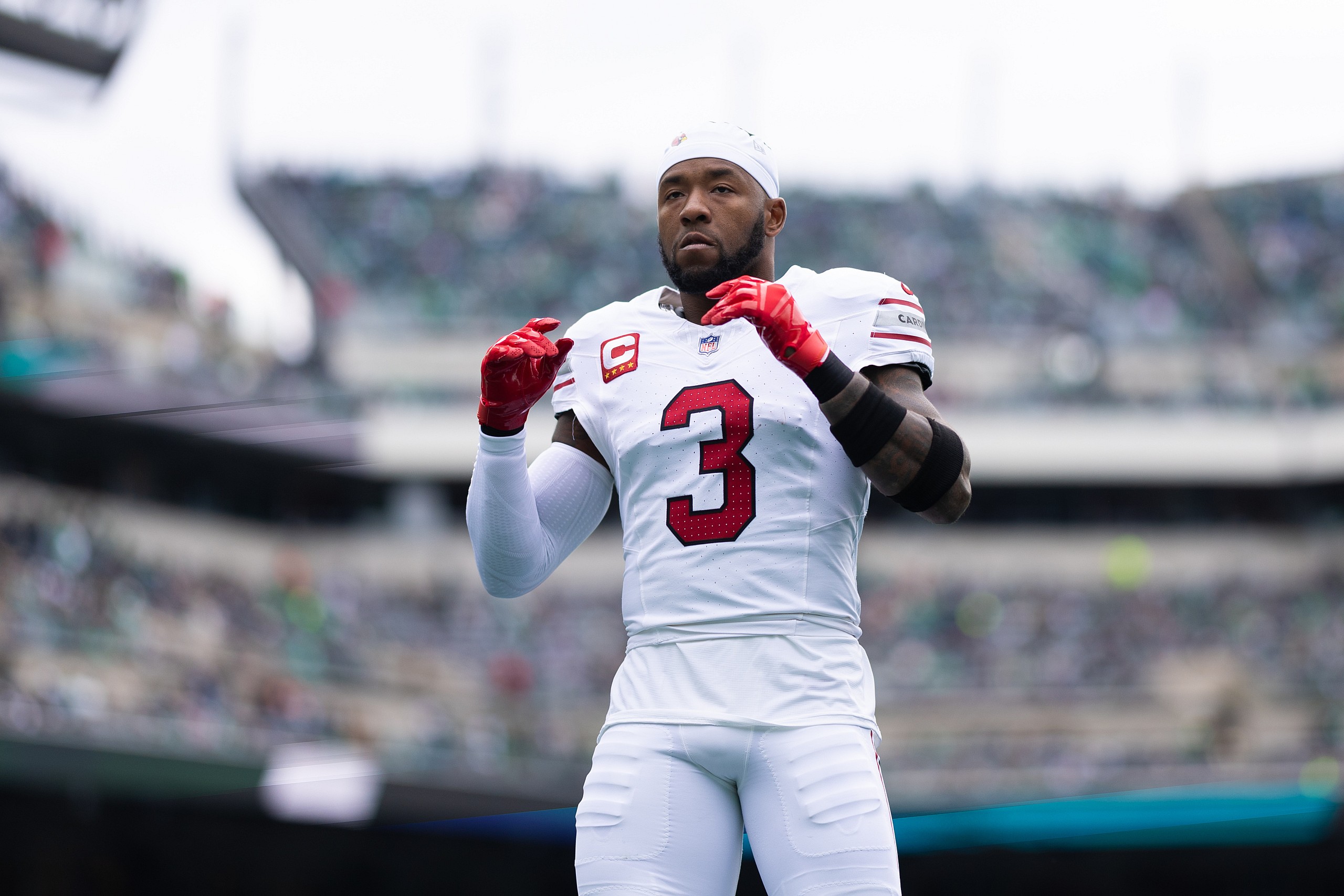 2024 NFL Draft, Budda Baker trade