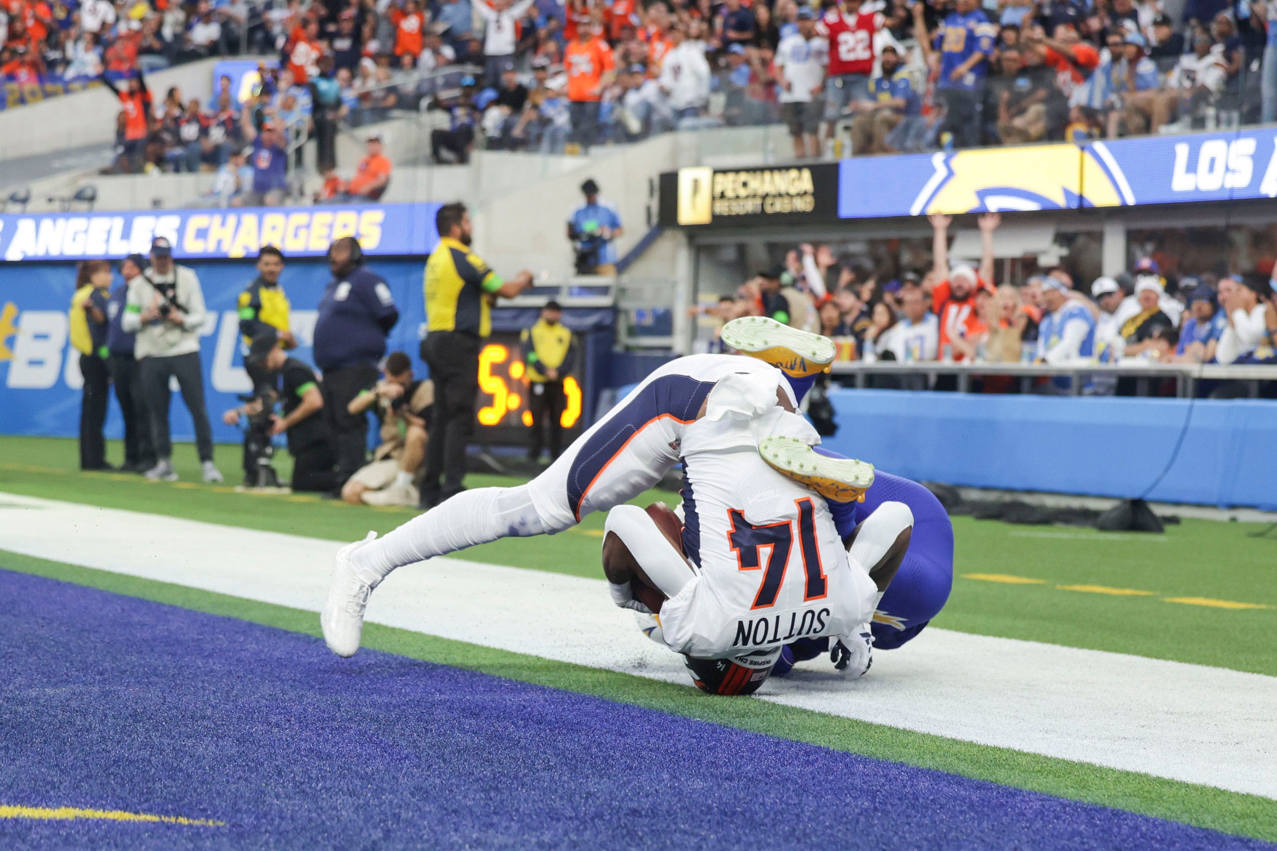 2024 NFL Draft, Courtland SUtton trade