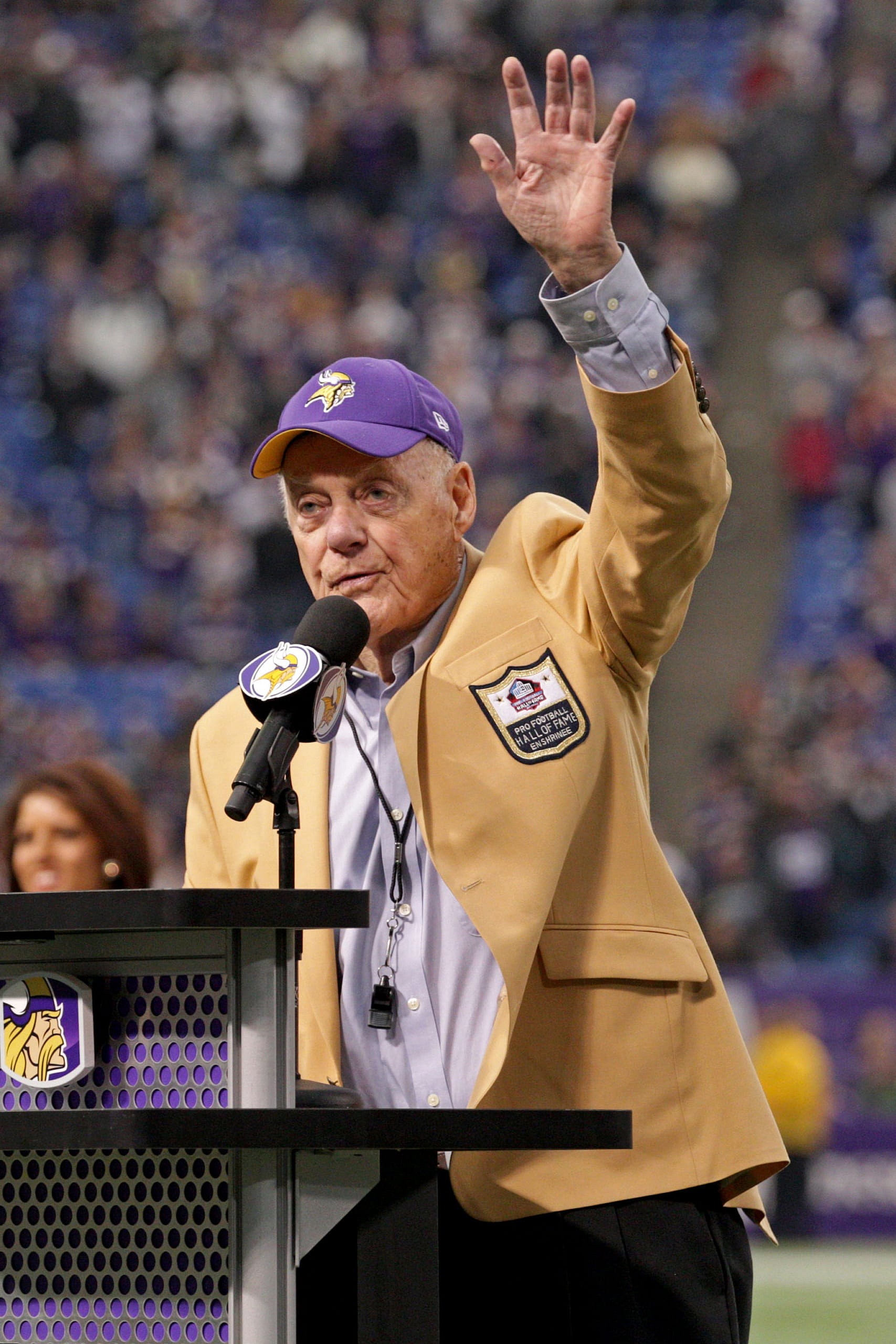 NFL: Detroit Lions at Minnesota Vikings